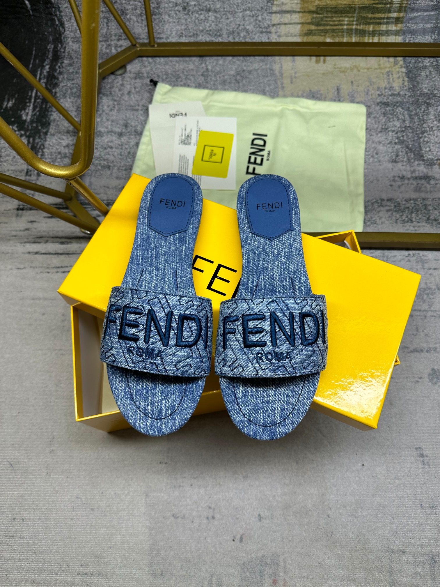 Fendi Slippers Size 36-42