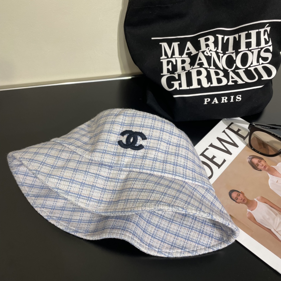 Chanel Fisherman's Hat