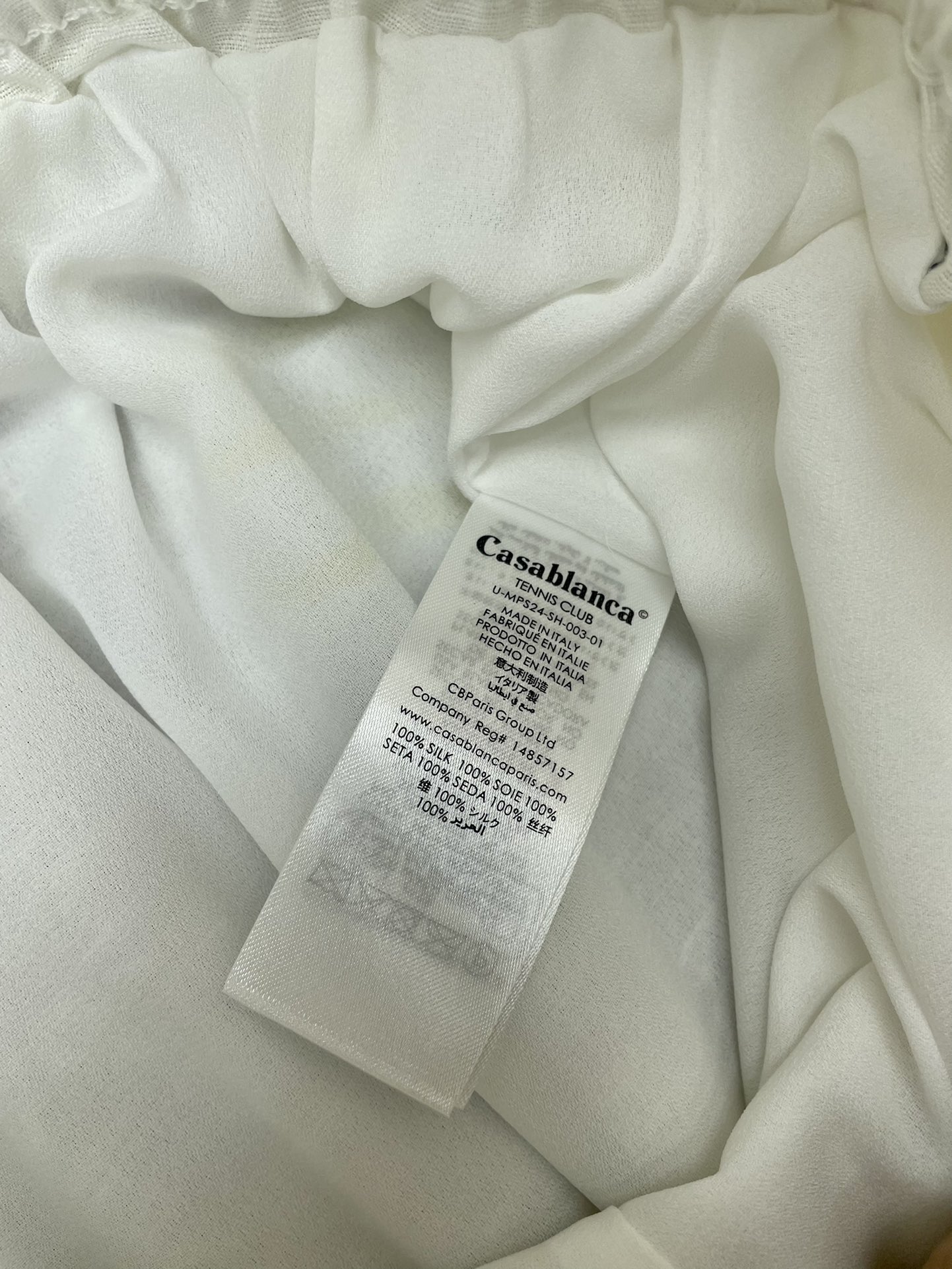 Casablanca Shorts Size S-XL