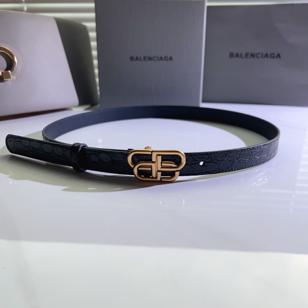 Balenciaga Women Belt Width 2cm
