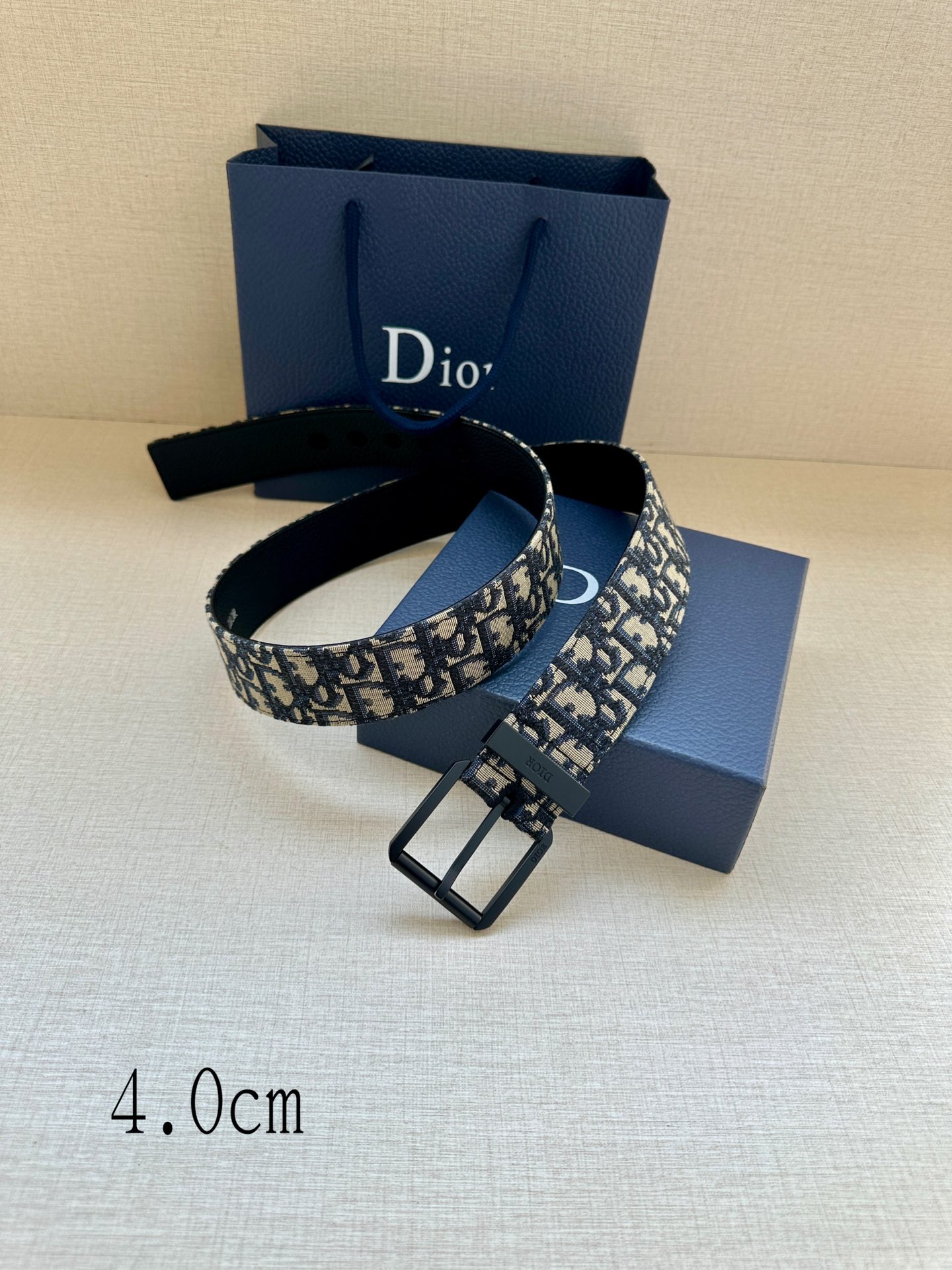 Dior Men Belt Width 4cm