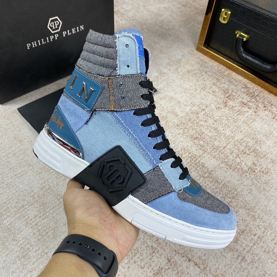 Philipp Plein Mens Outdoor Sneakers Shoes 38 - 45