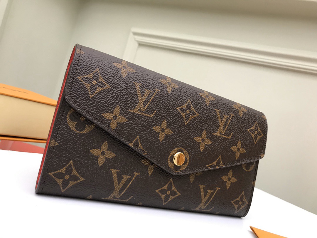 Louis Vuitton Women Wallet M62236 Size 19*10cm