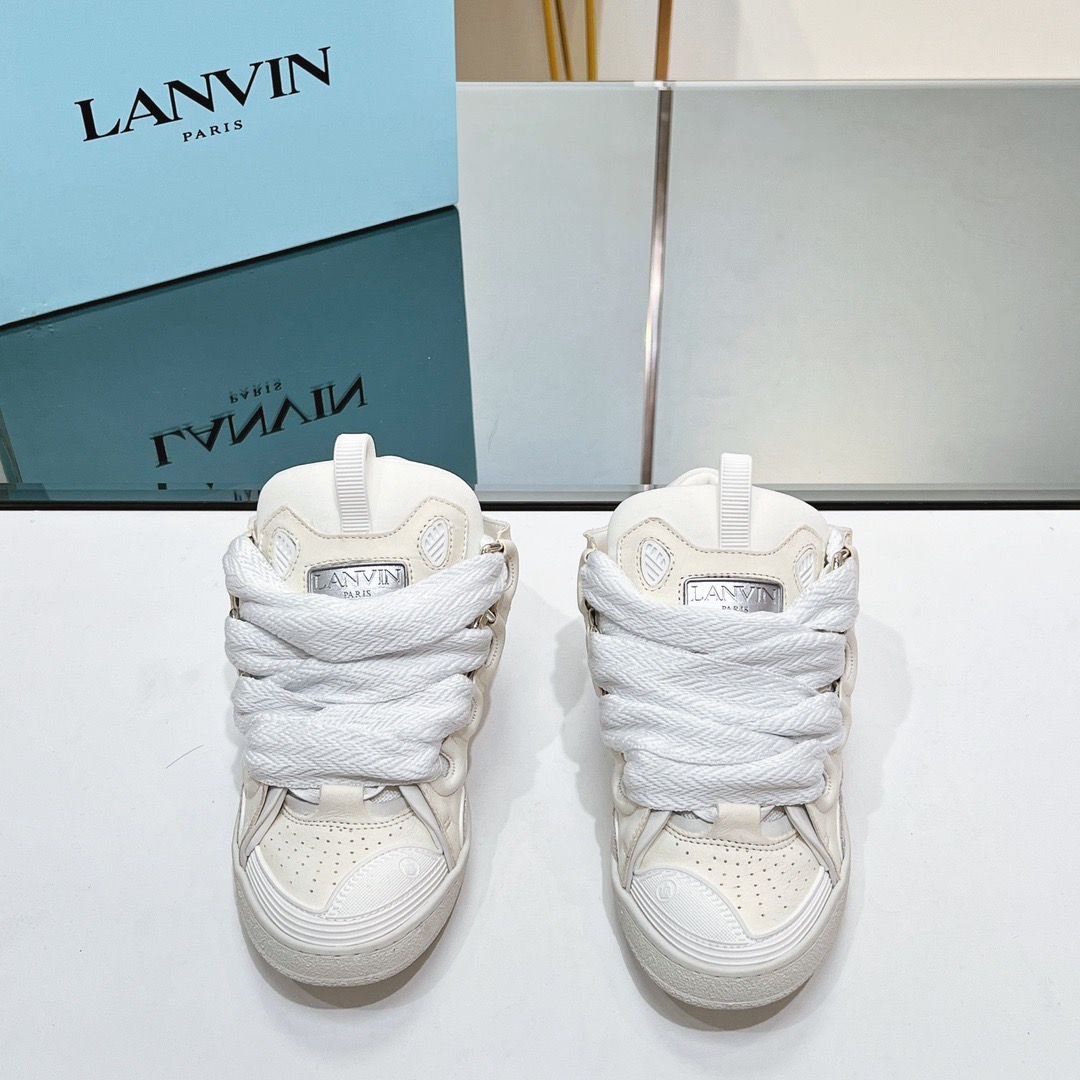 Lanvin Curb Sneaker White Size 36-46