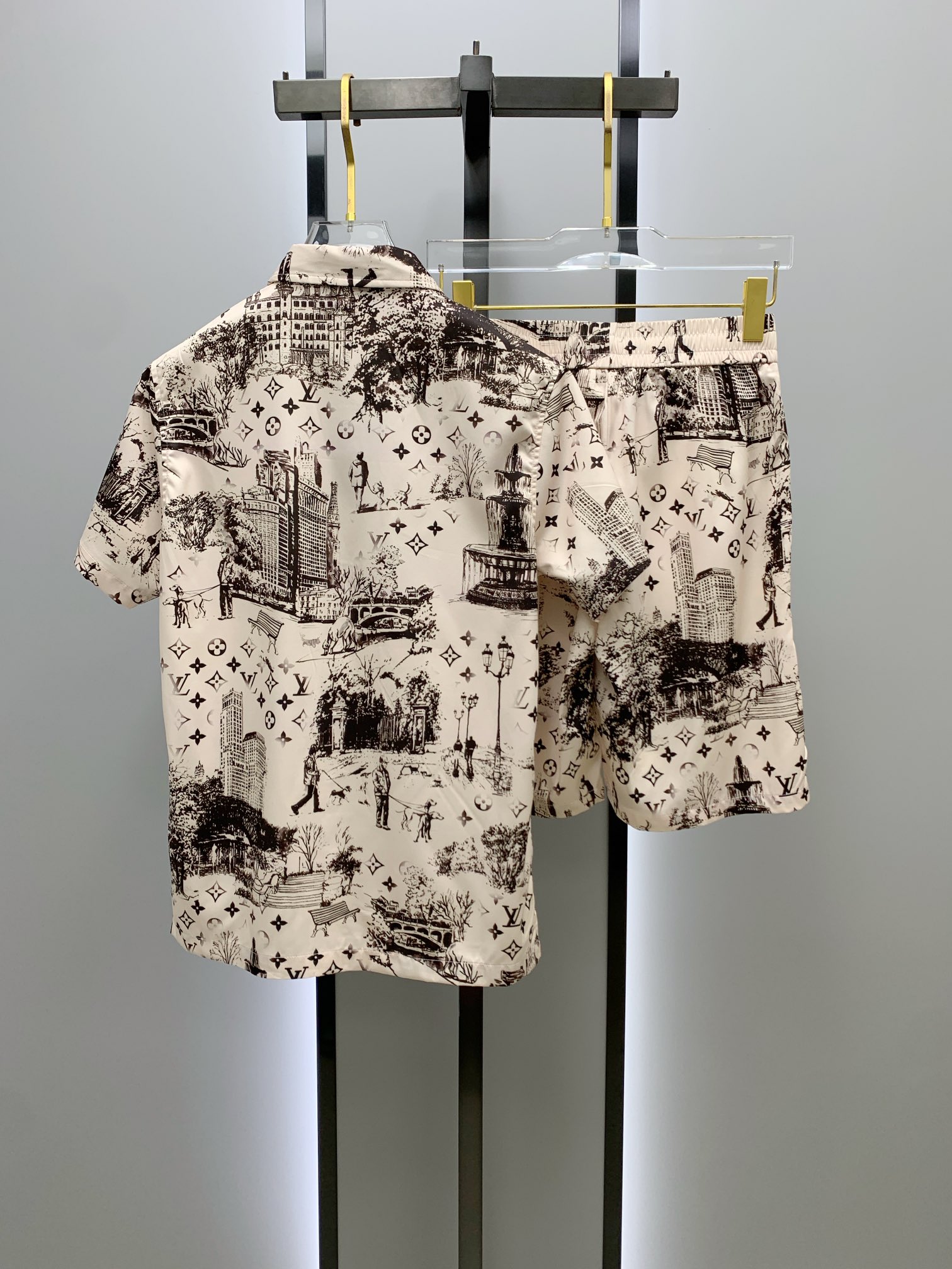 Louis Vuitton Sommeranzug Size M-XXL