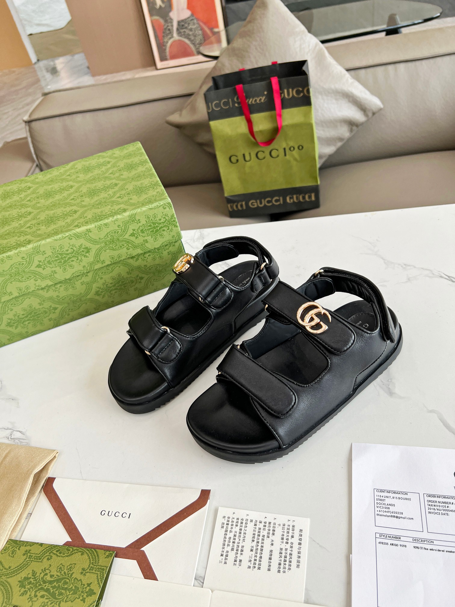 Gucci 2024ss Sandals Size 36-41