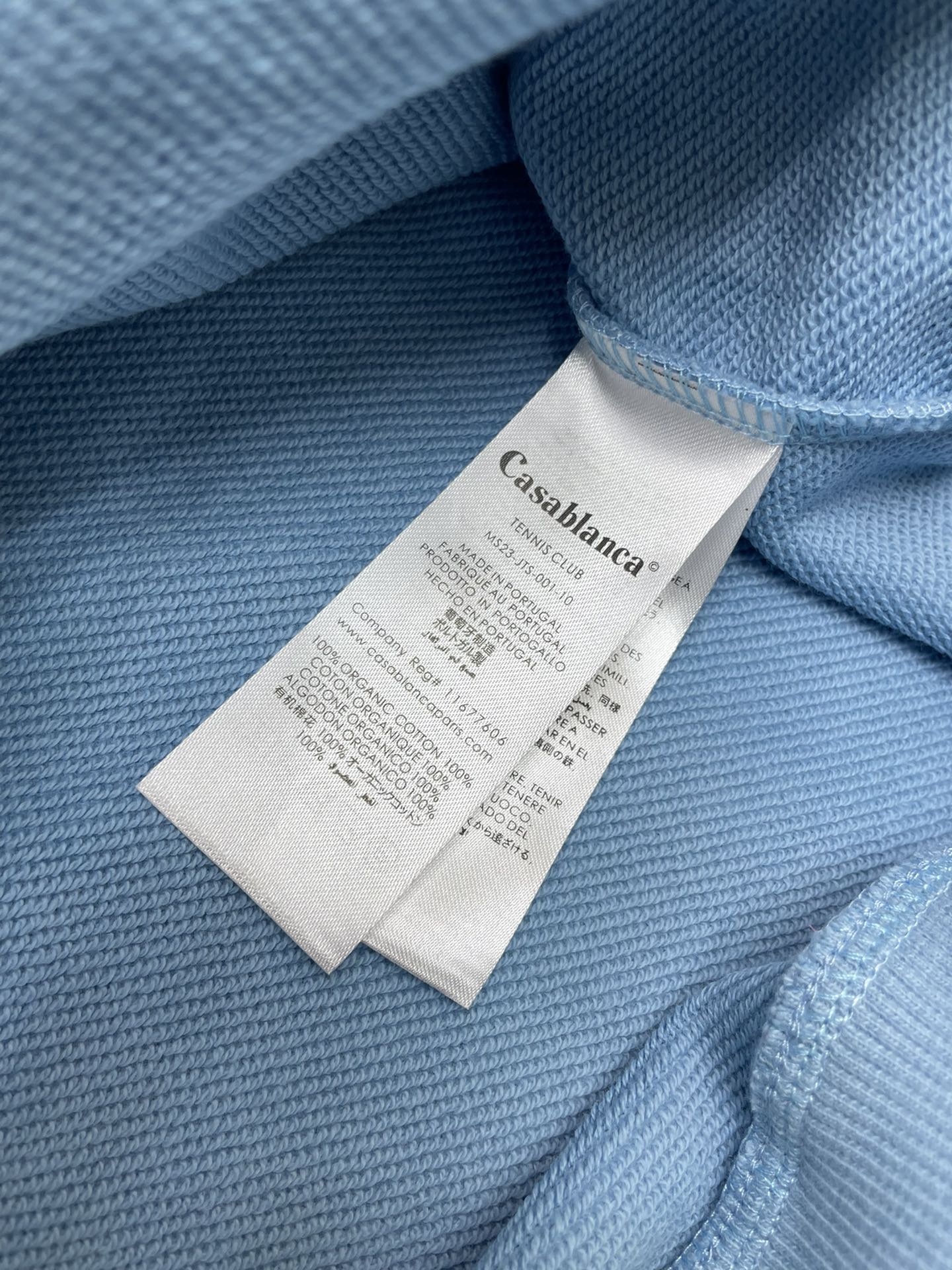 Casablanca Unisex Sweatshirt Size S-XL