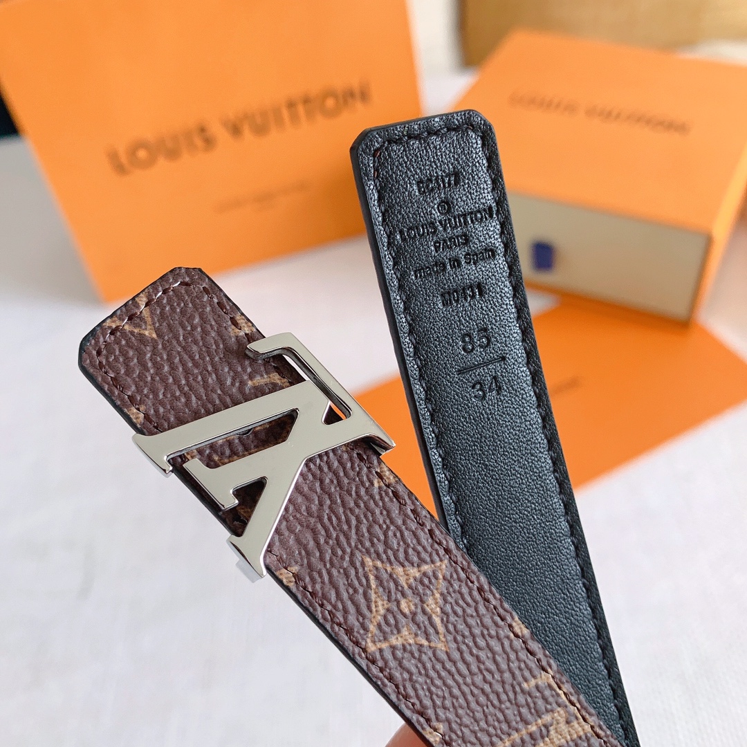 Louis Vuitton Women Belt Width 2cm