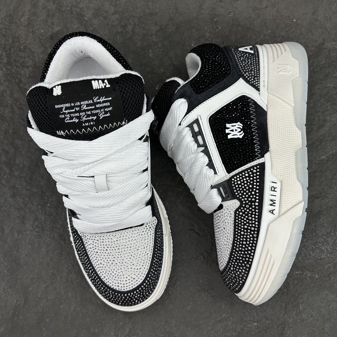 Amiri CRYSTAL MA-1 Sneaker Size 36-46