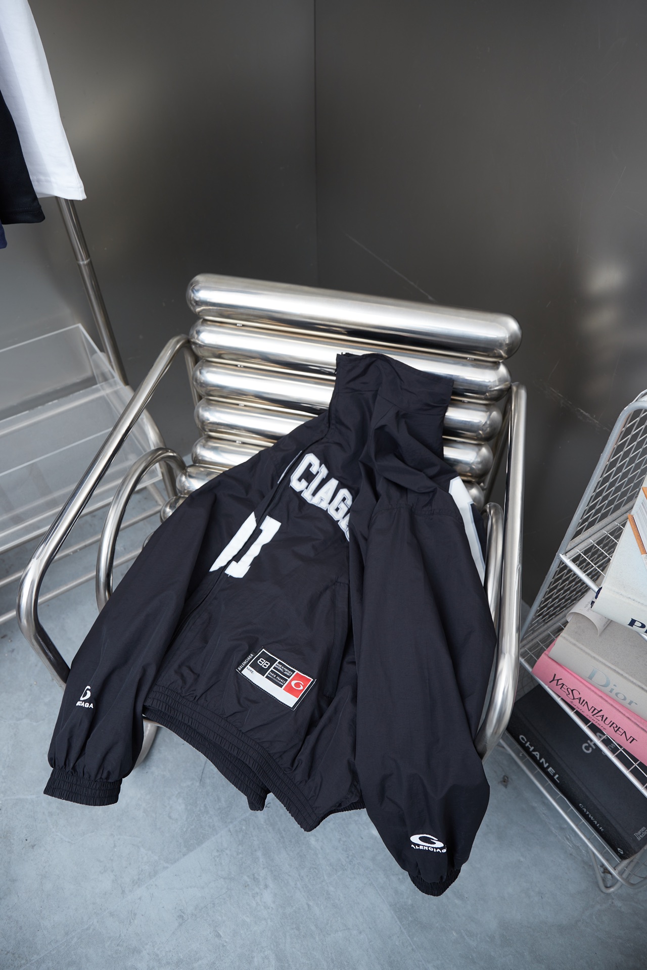 Balenciaga Embroider Jacket Size S-XL