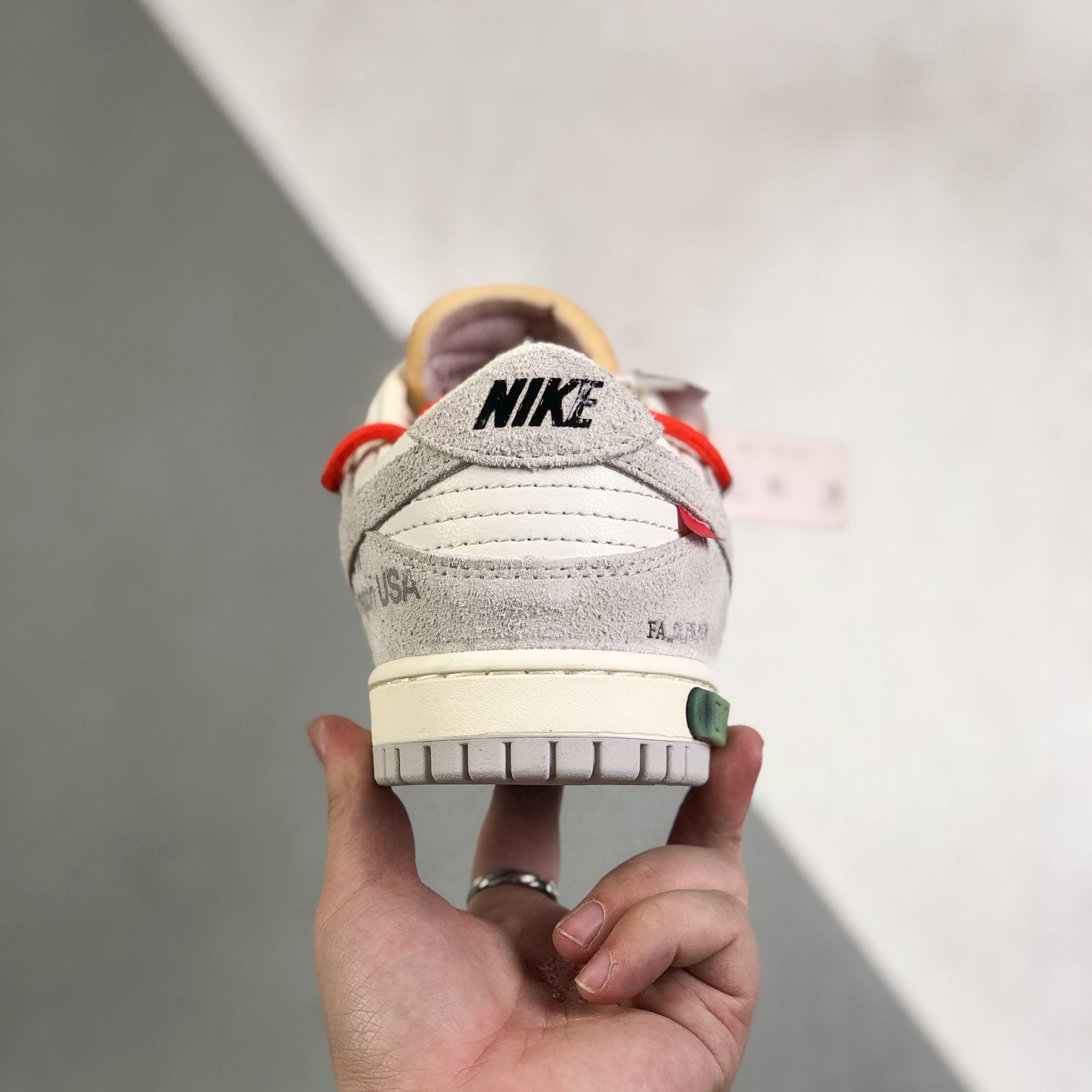 Nike Dunk Low x OFF White Top Sneakers  Gr. 36-45