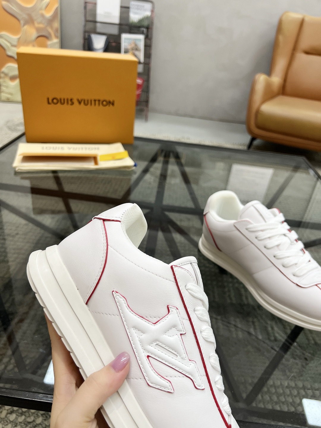 Louis Vuitton Buttersoft Pharrell Williams Monogram Sneaker Size 36-46