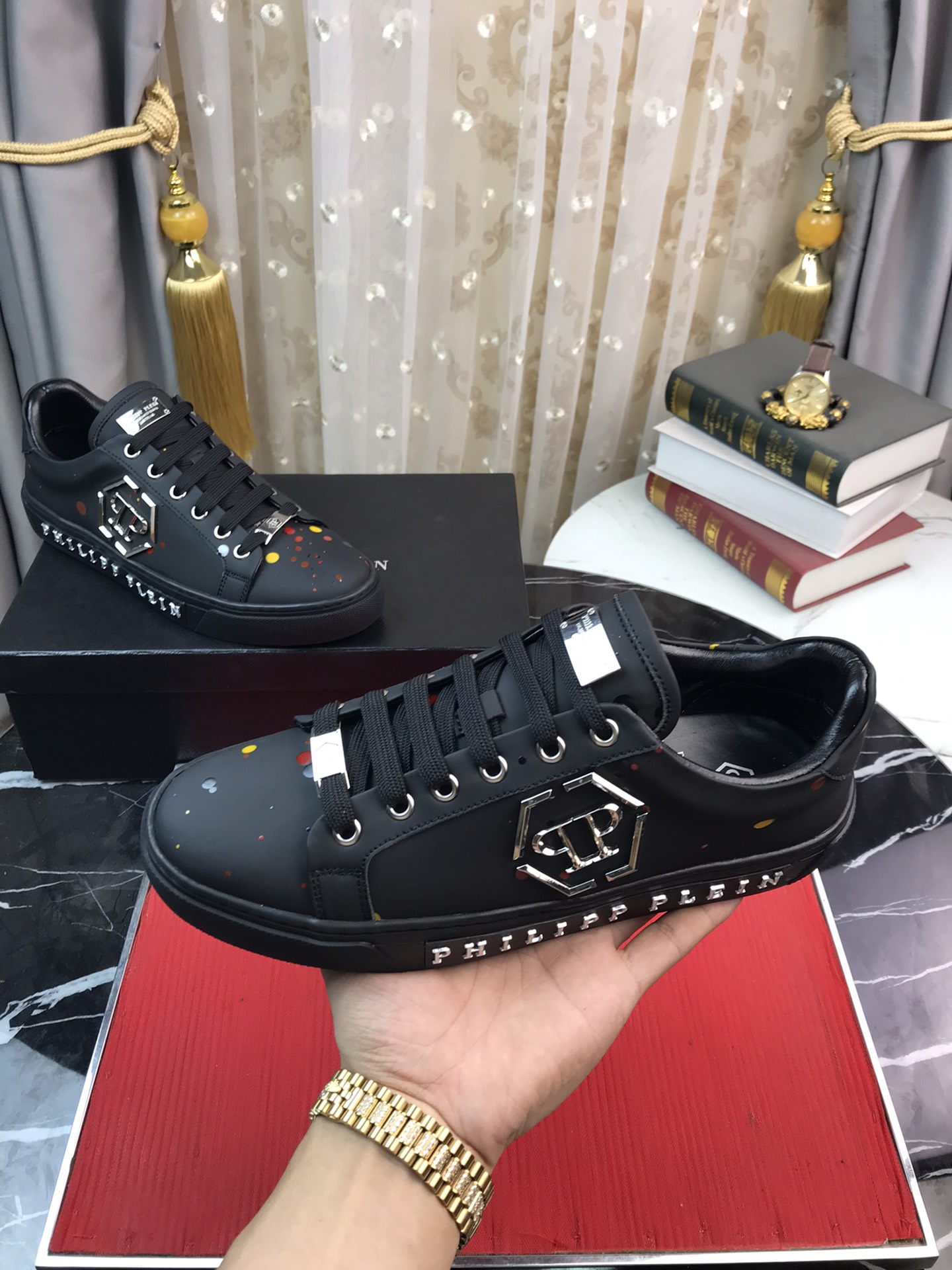 Philipp Plein Mens Outdoor Sneakers Shoes 38 - 45