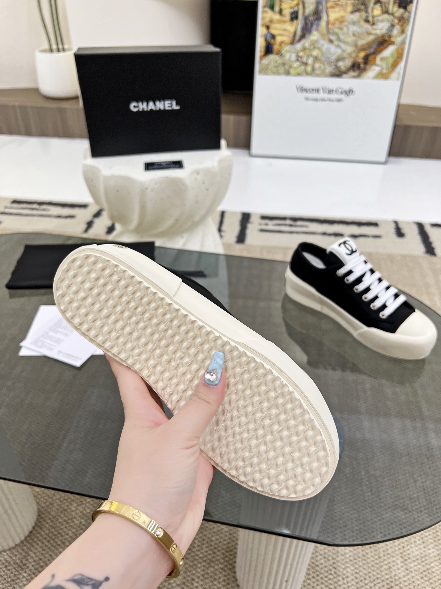 Chanel 2024ss coco Sneaker Size 36-41