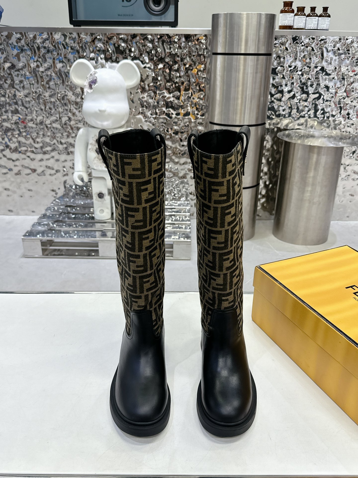 Fendi New Women Boots Size 35-41