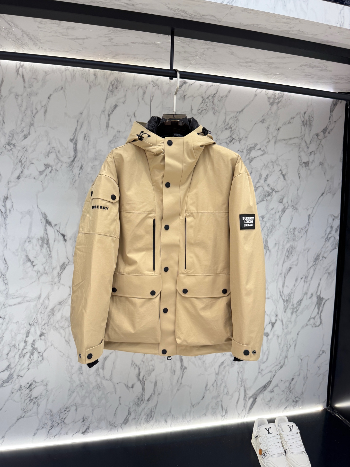 Burberry Winter Down Jacket Size M-XXXL