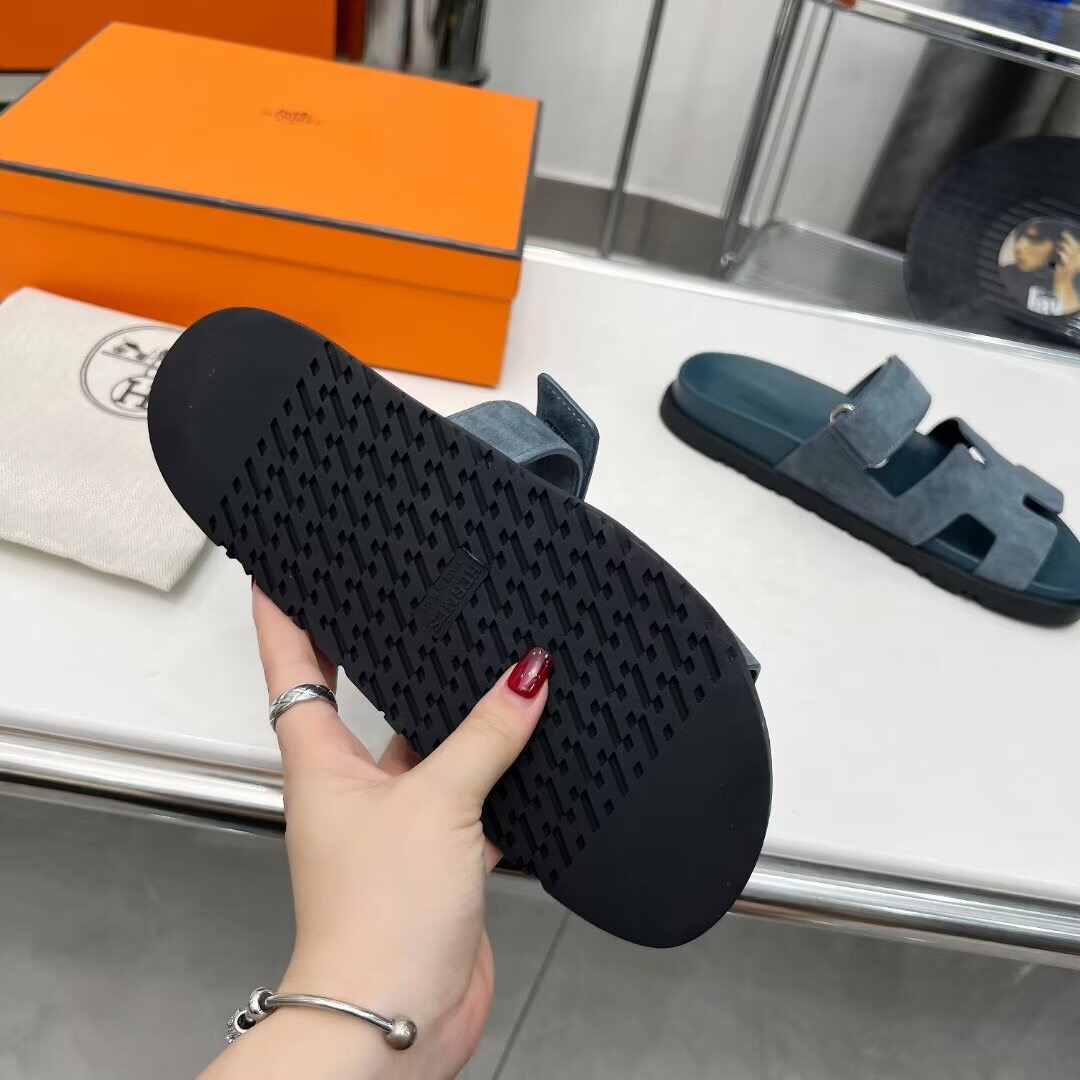 Hermes chypre Slippers Size 36-45