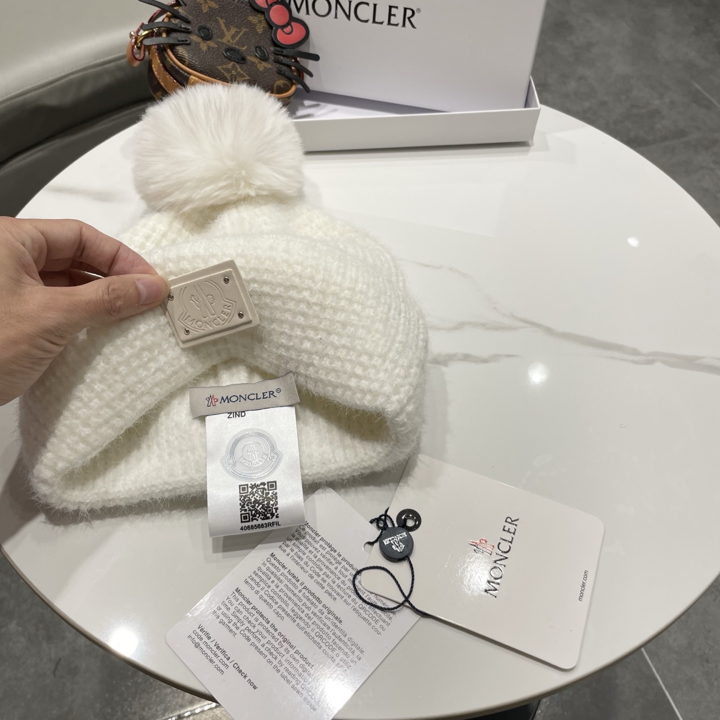 Moncler Knitted Hat