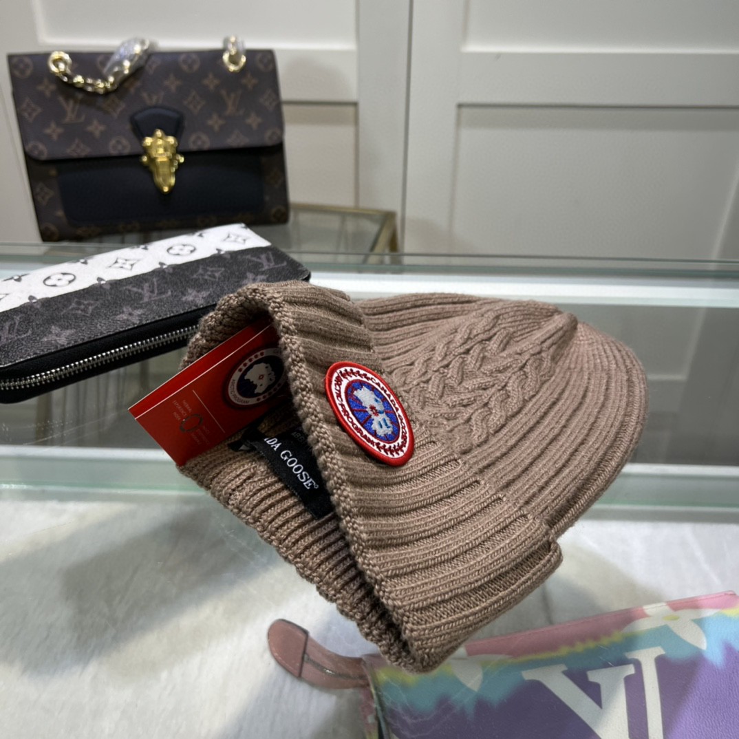 Canada Goose Knitted Hat