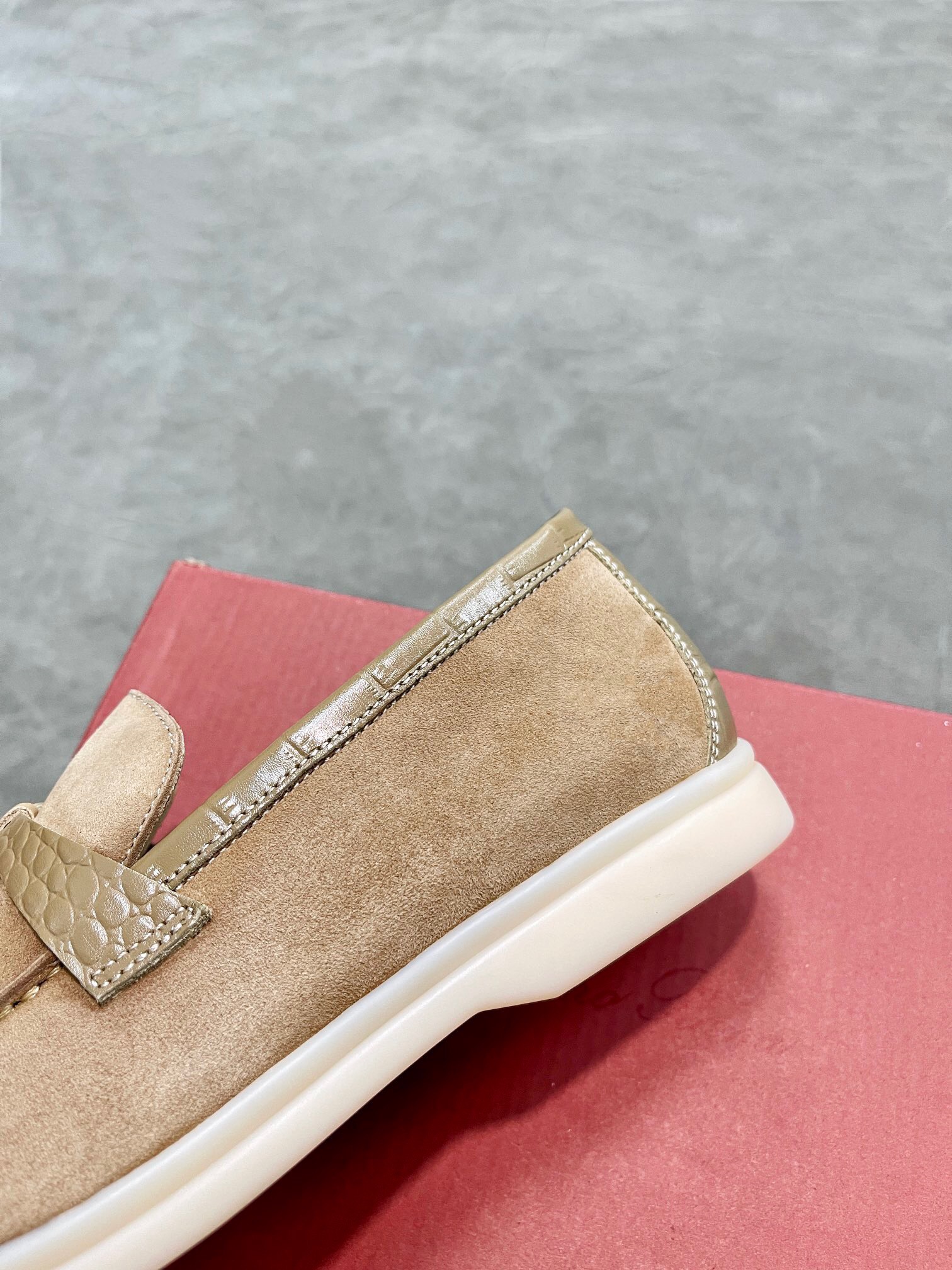 Loro Piana Unisex Loafers Size 36-45