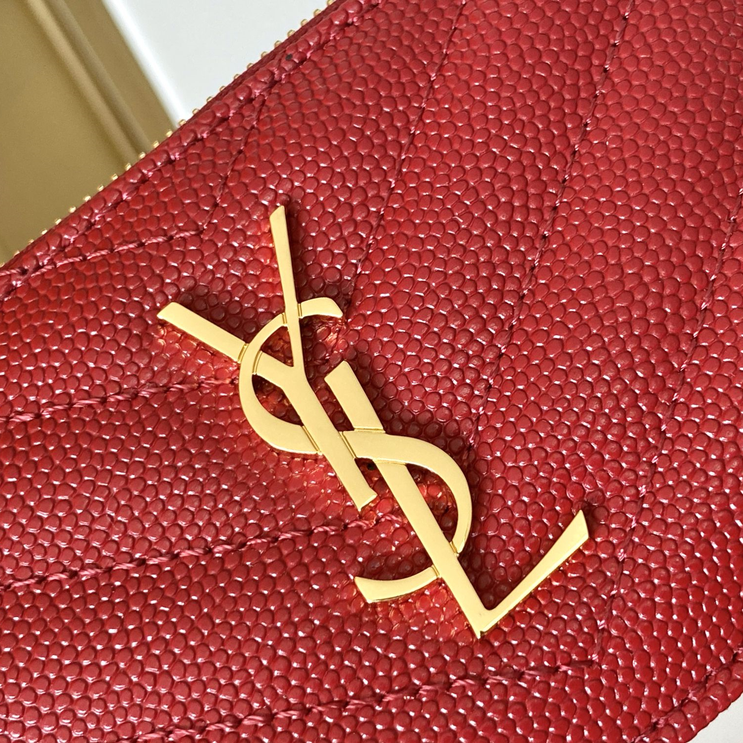 YSL Card Holder 13*8*2cm