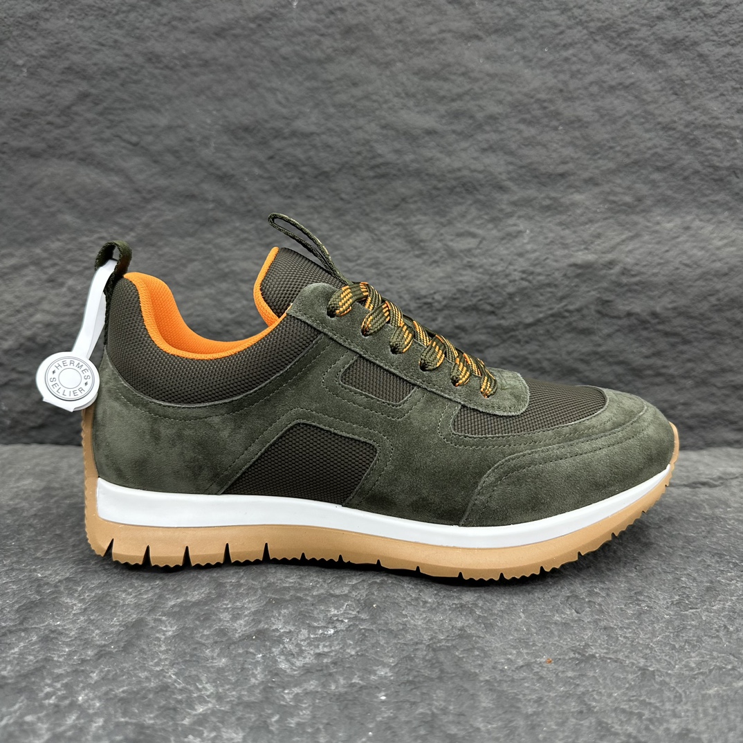 Hermes Jimmy Men Sneaker Size 40-46