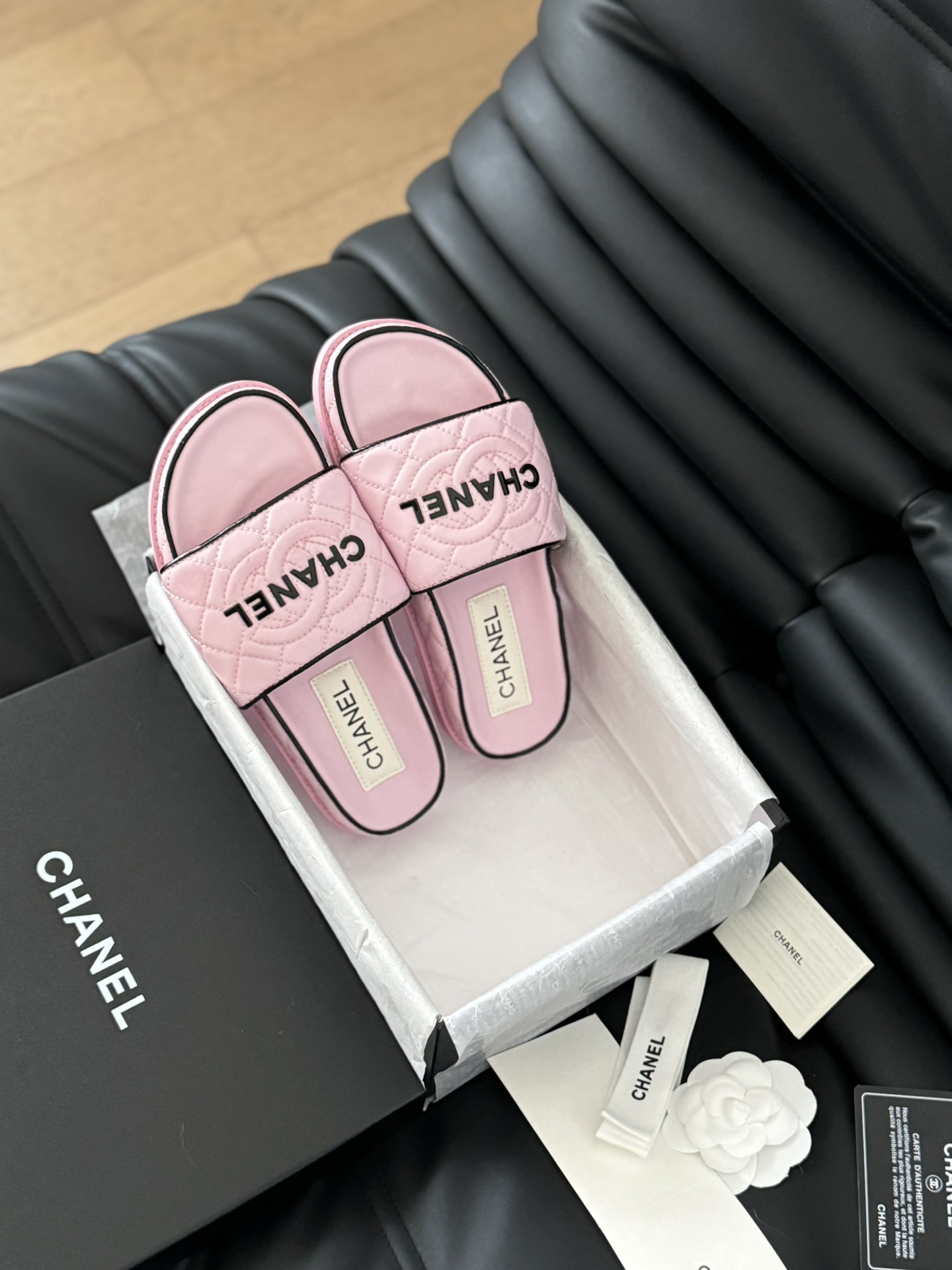 Chanel 2024 New Slippers Size 36-41