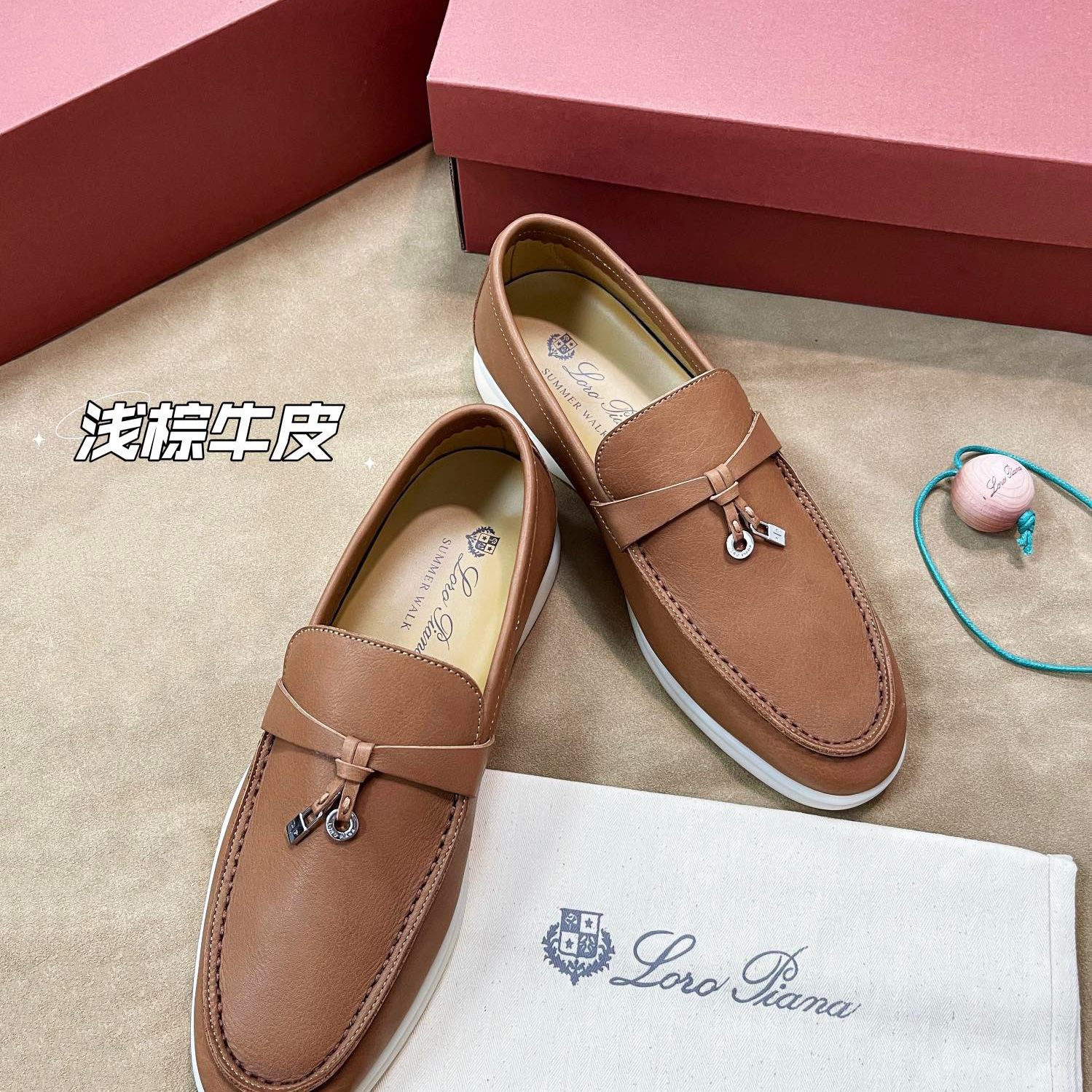 Loro Piana Men Loafers Size 40-45
