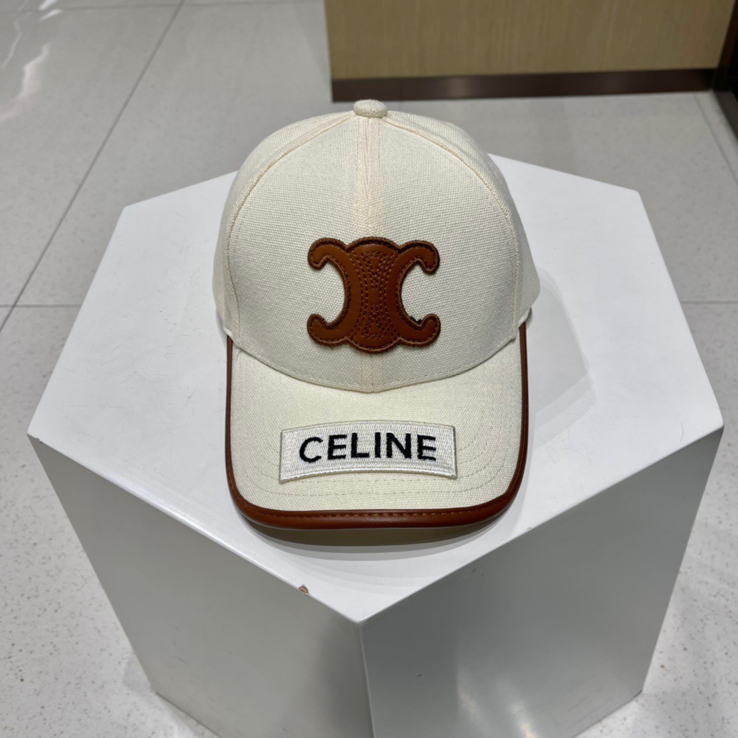 Celine Baseball Cap 2-Color