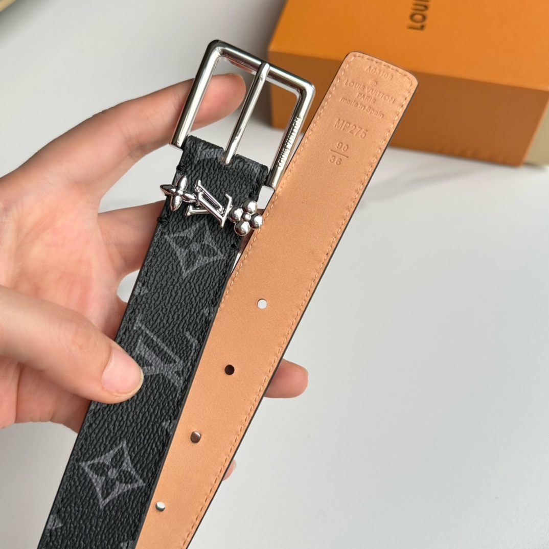 Louis Vuitton Women Belt Width 3cm