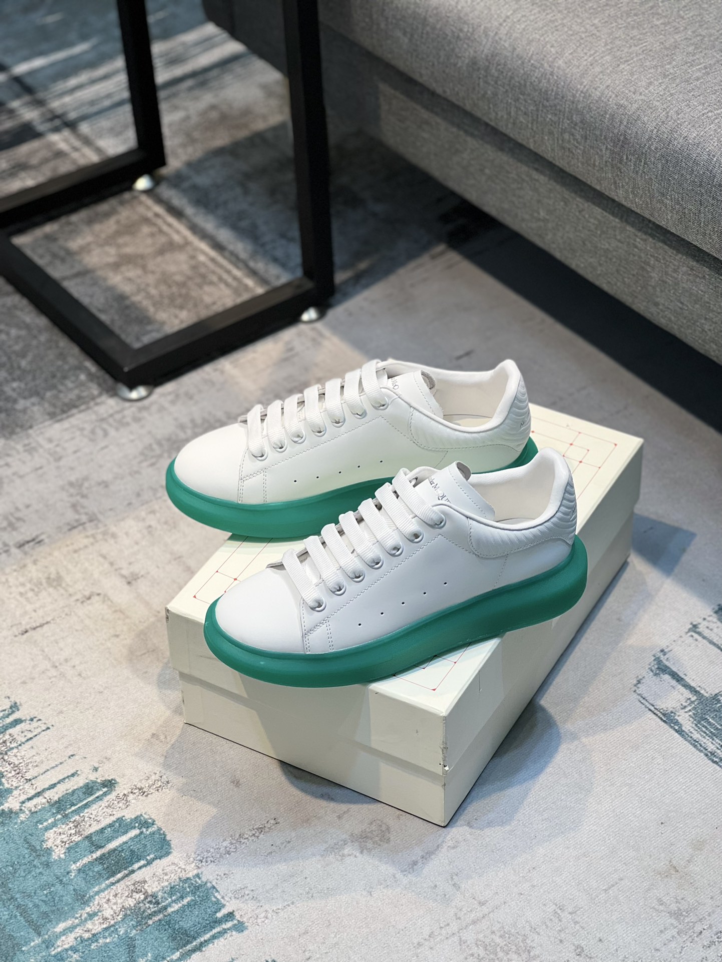 Alexander McQueen Men's/Women Sneakers Shoes Gr. 36 - 46