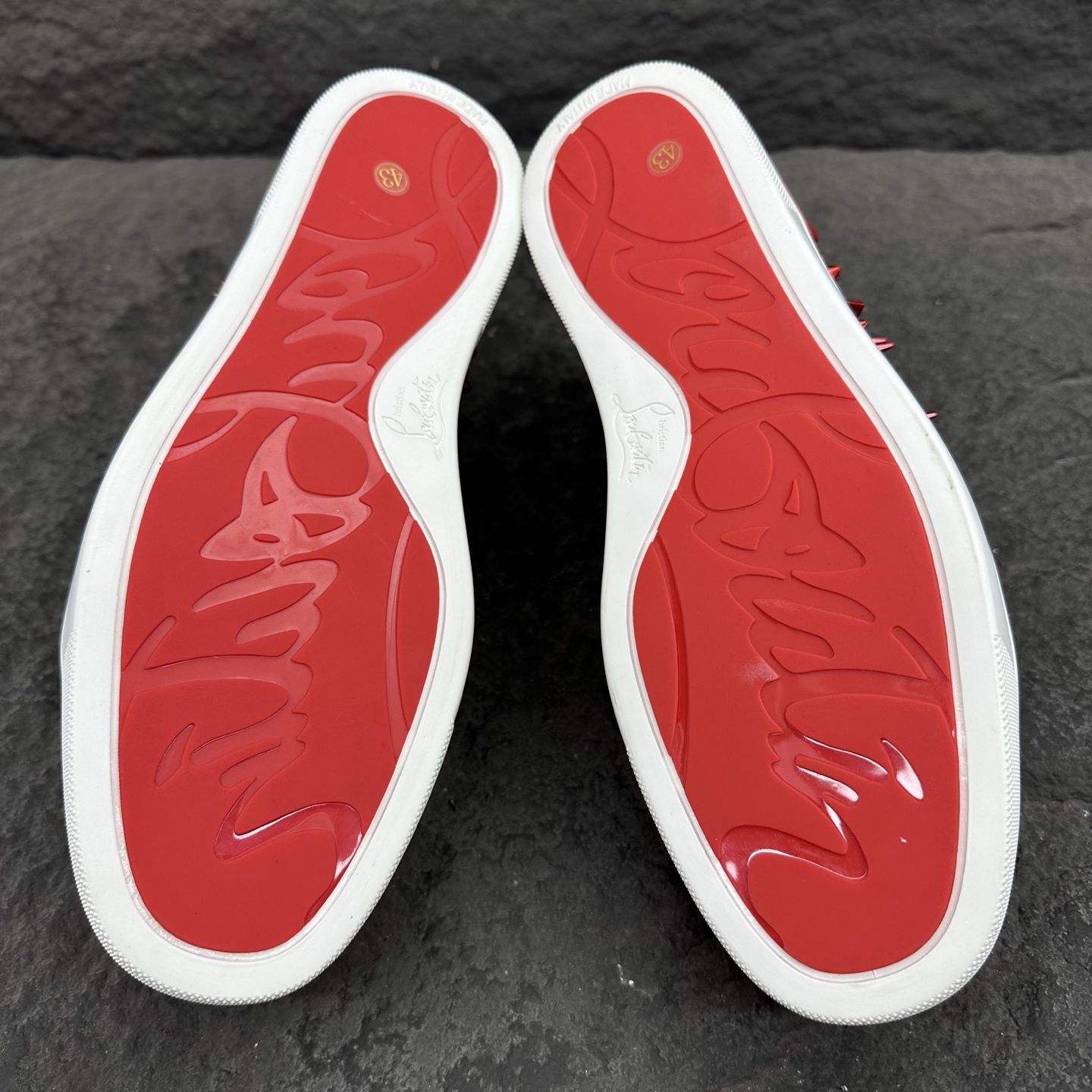 Christian Louboutin Sneaker Size 36-46