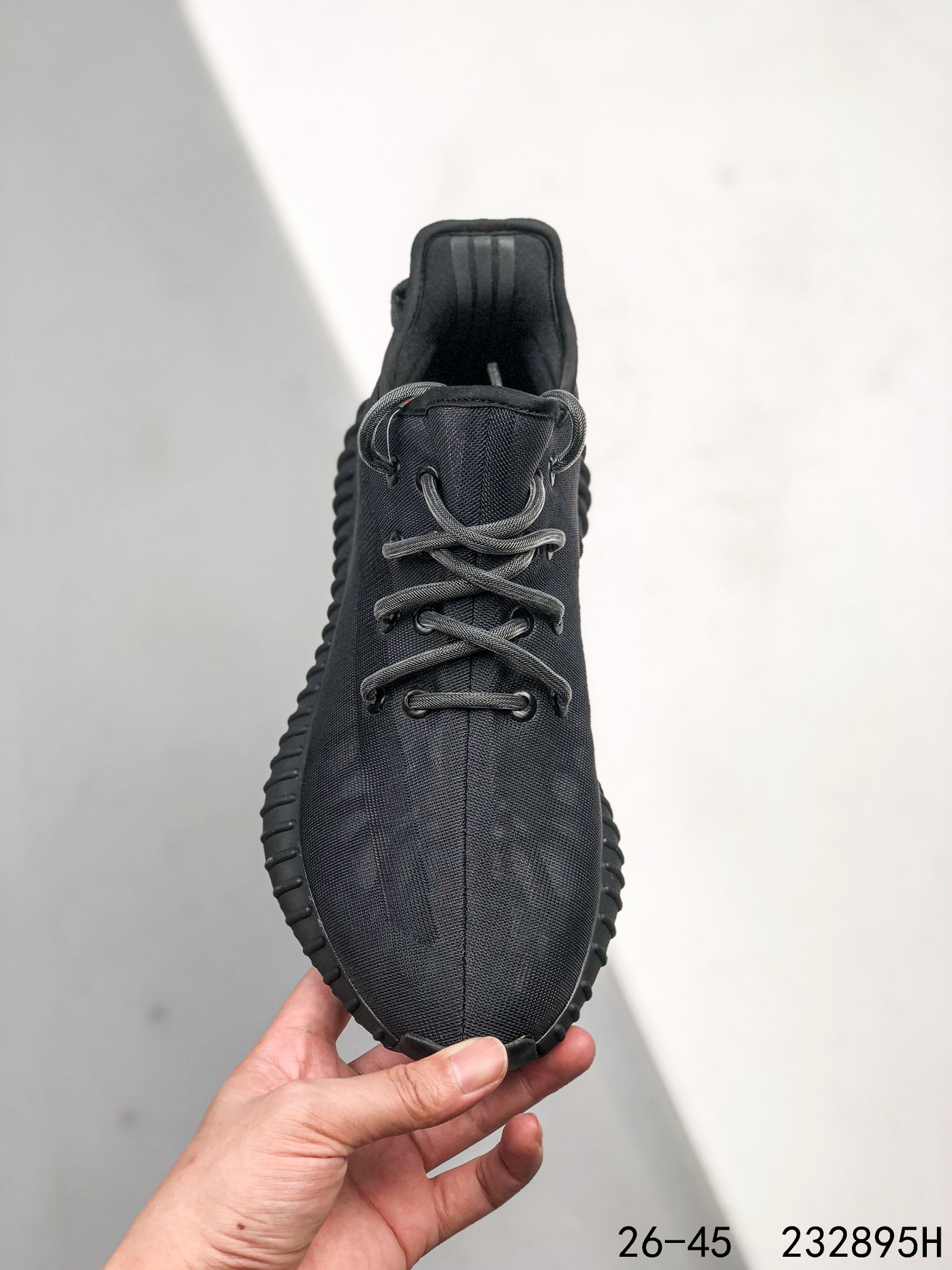 Yeezy 350 Boost 350 V2 Mono Lce Mens/Women Sneakers Shoes Black 36 - 45