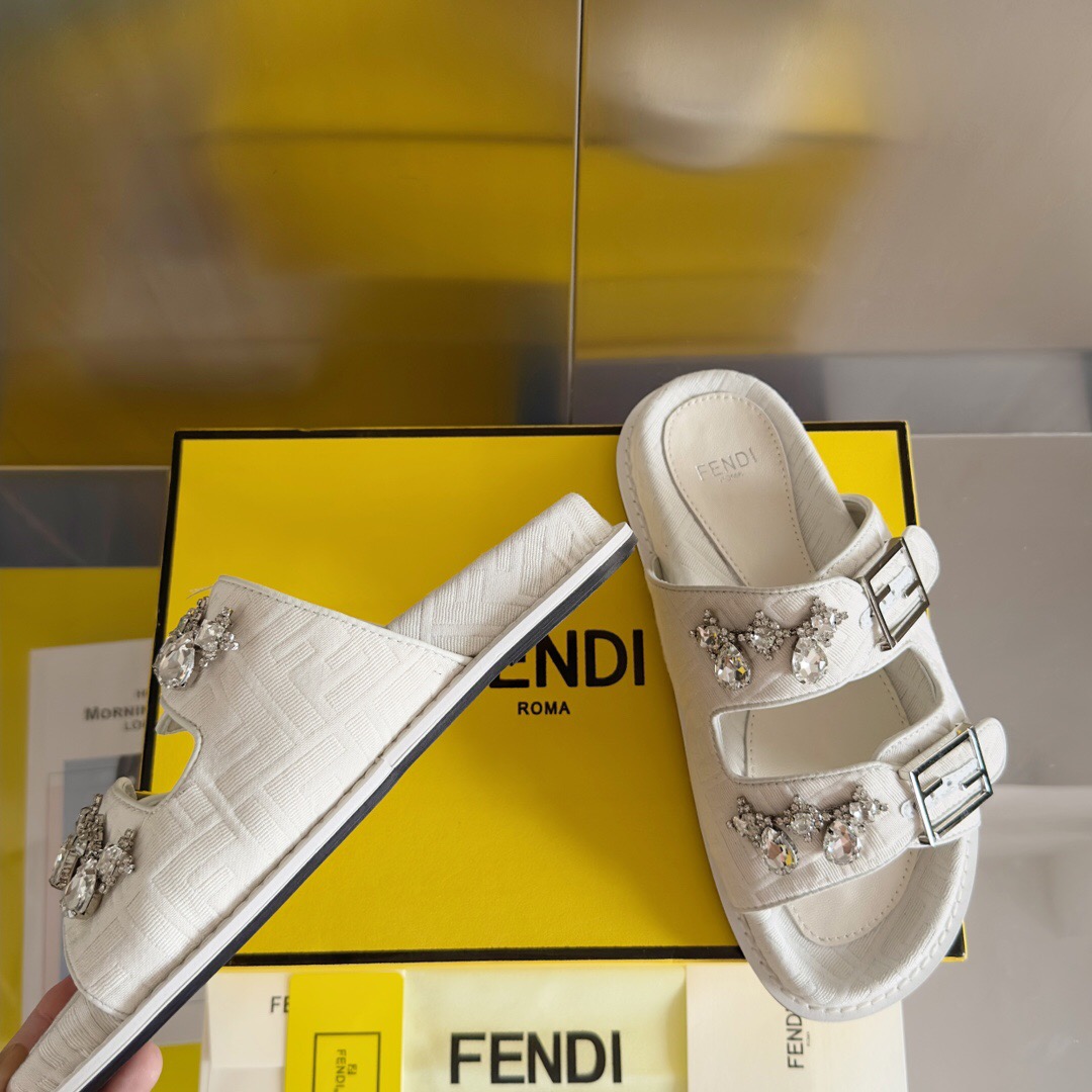 Fendi Slippers Size 36-41