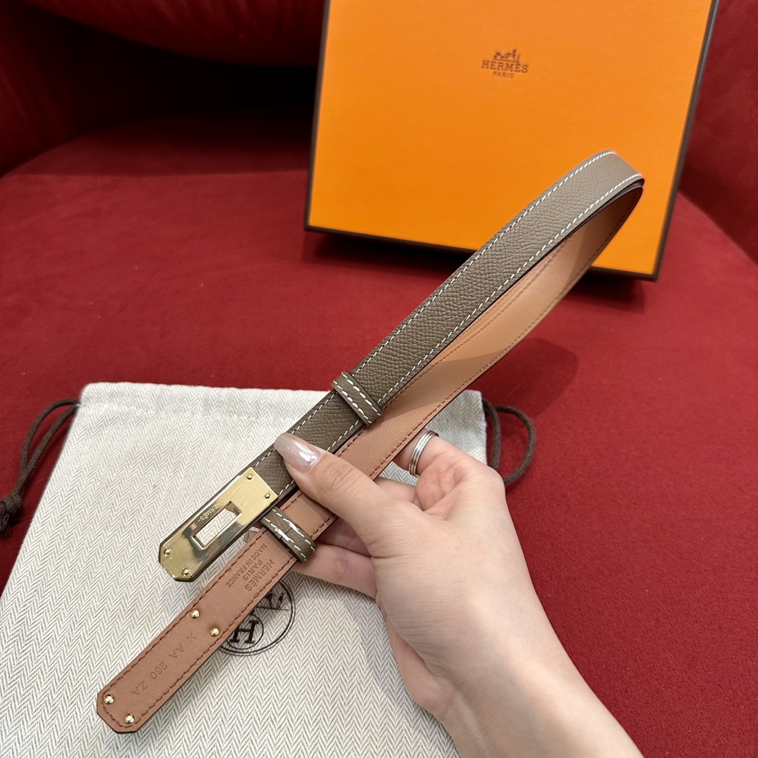 Hermes Women Belt Width 2cm