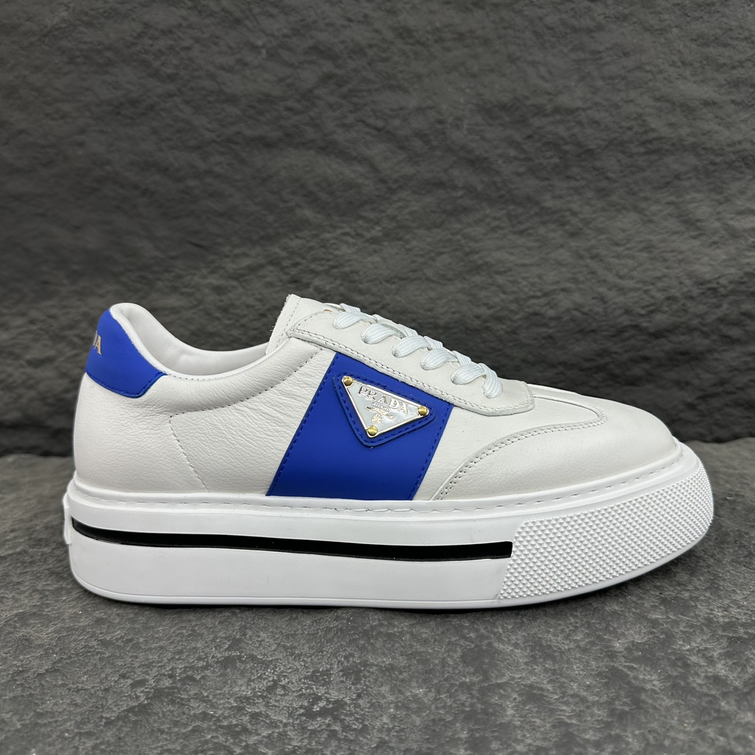 Prada Macro Re-Nylon Men Sneaker Size 39-45