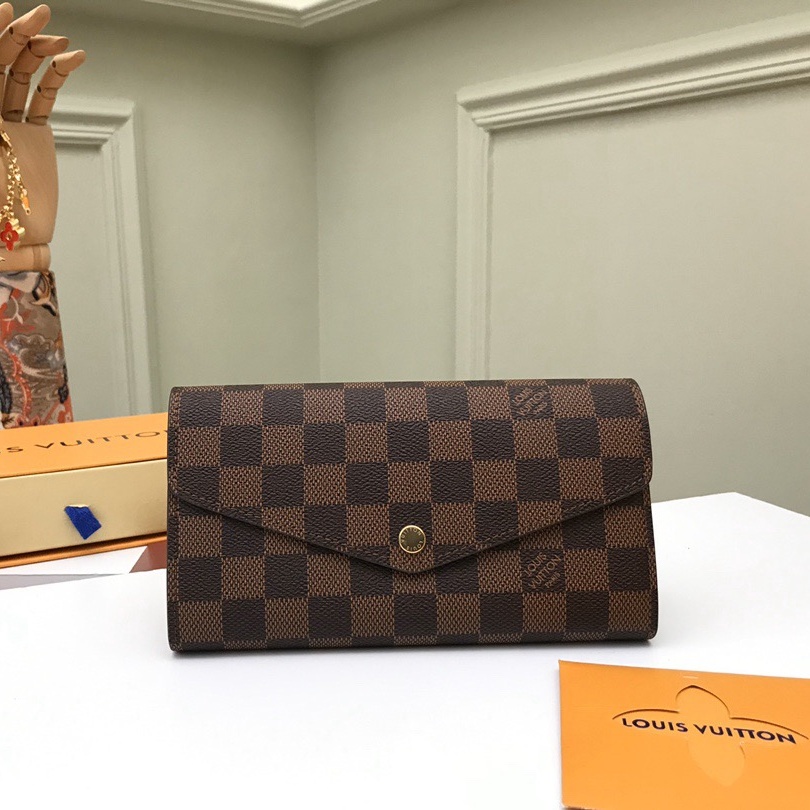 Louis Vuitton Women Wallet M60114 Size 19*10cm