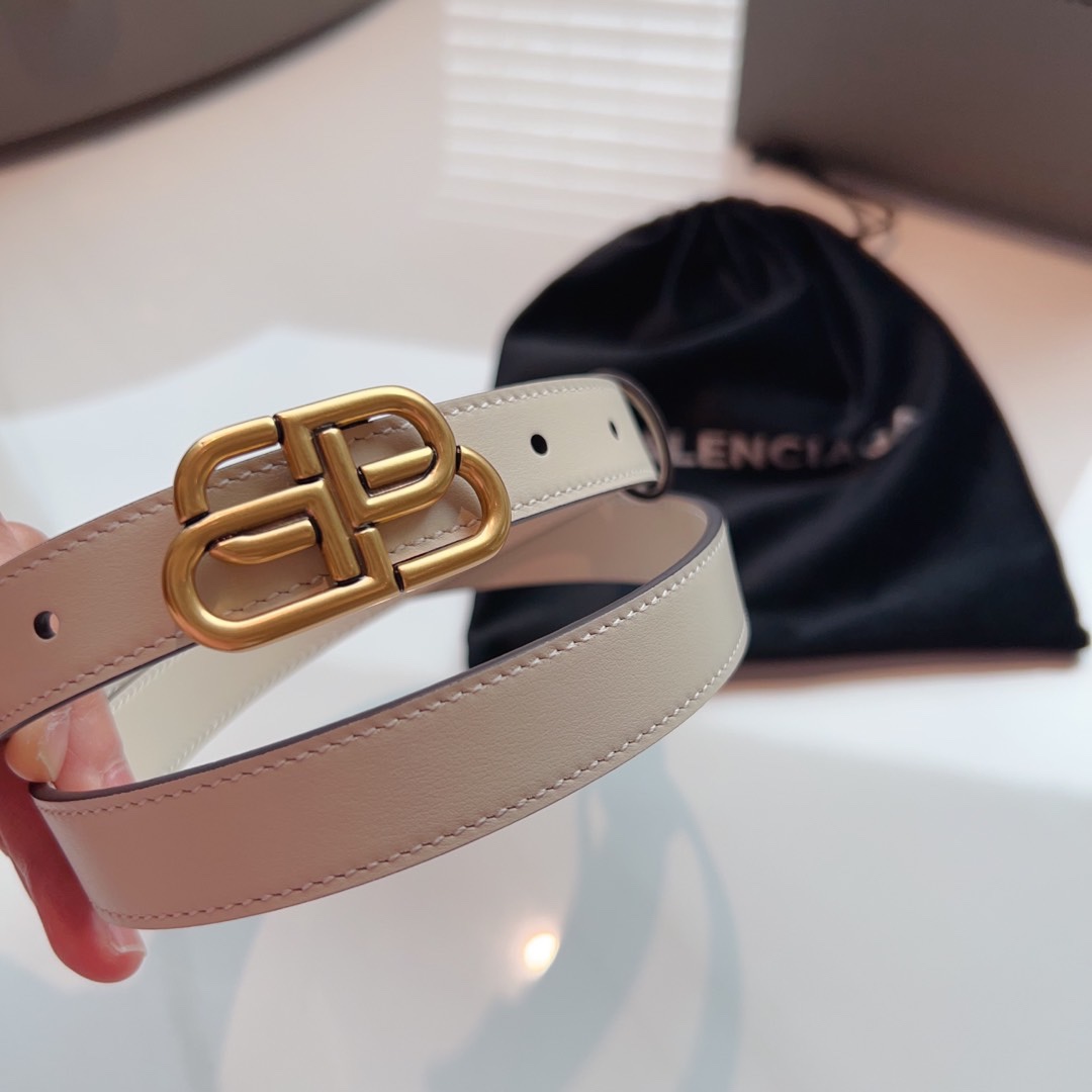 Balenciaga Women Belt Width 2cm