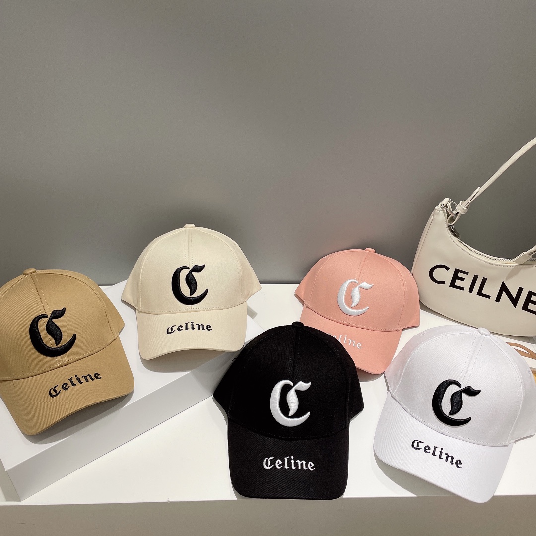 Celine Baseball Cap 5-Color