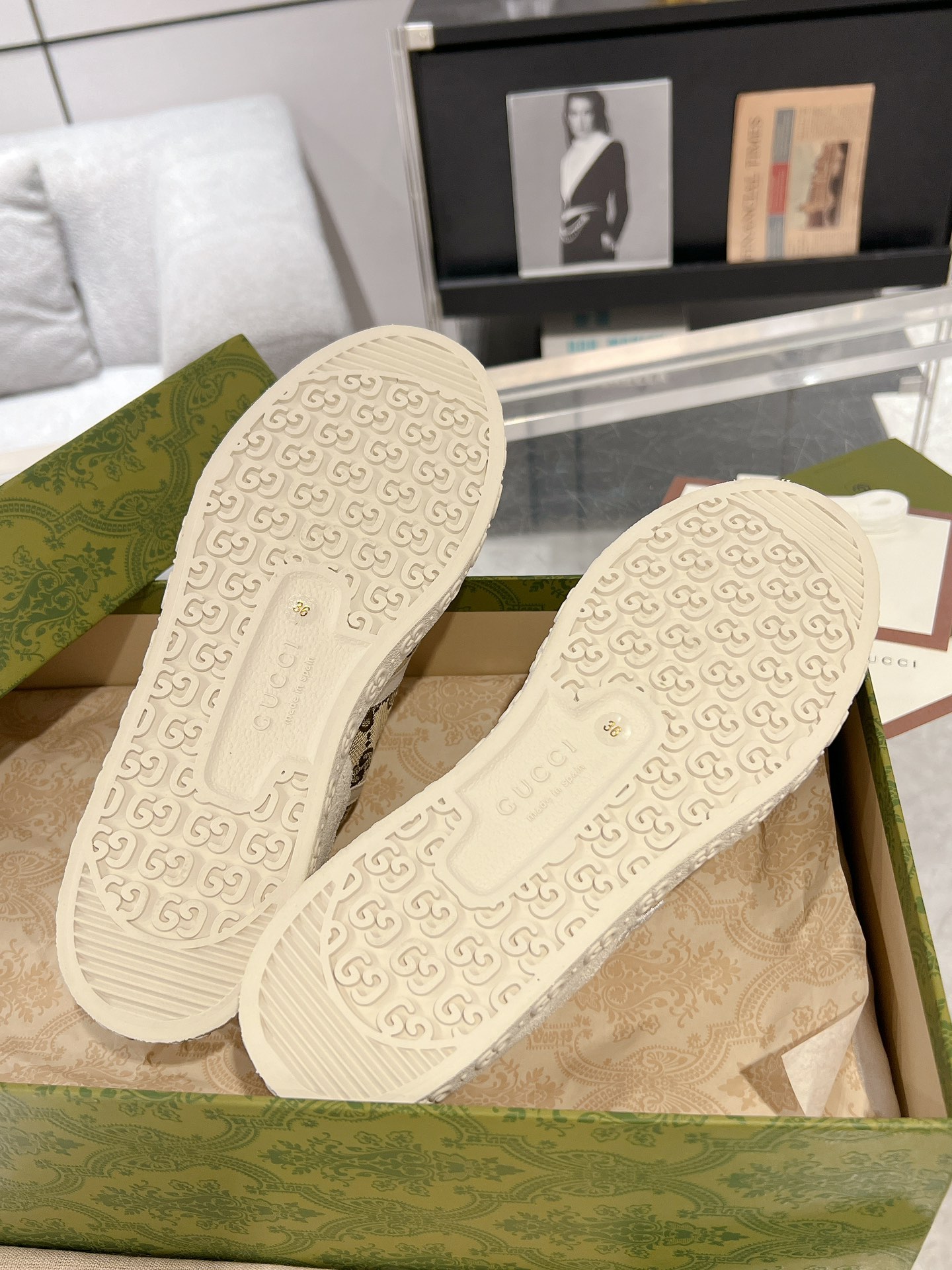 Gucci GG 2024ss Sneaker Size 36-45