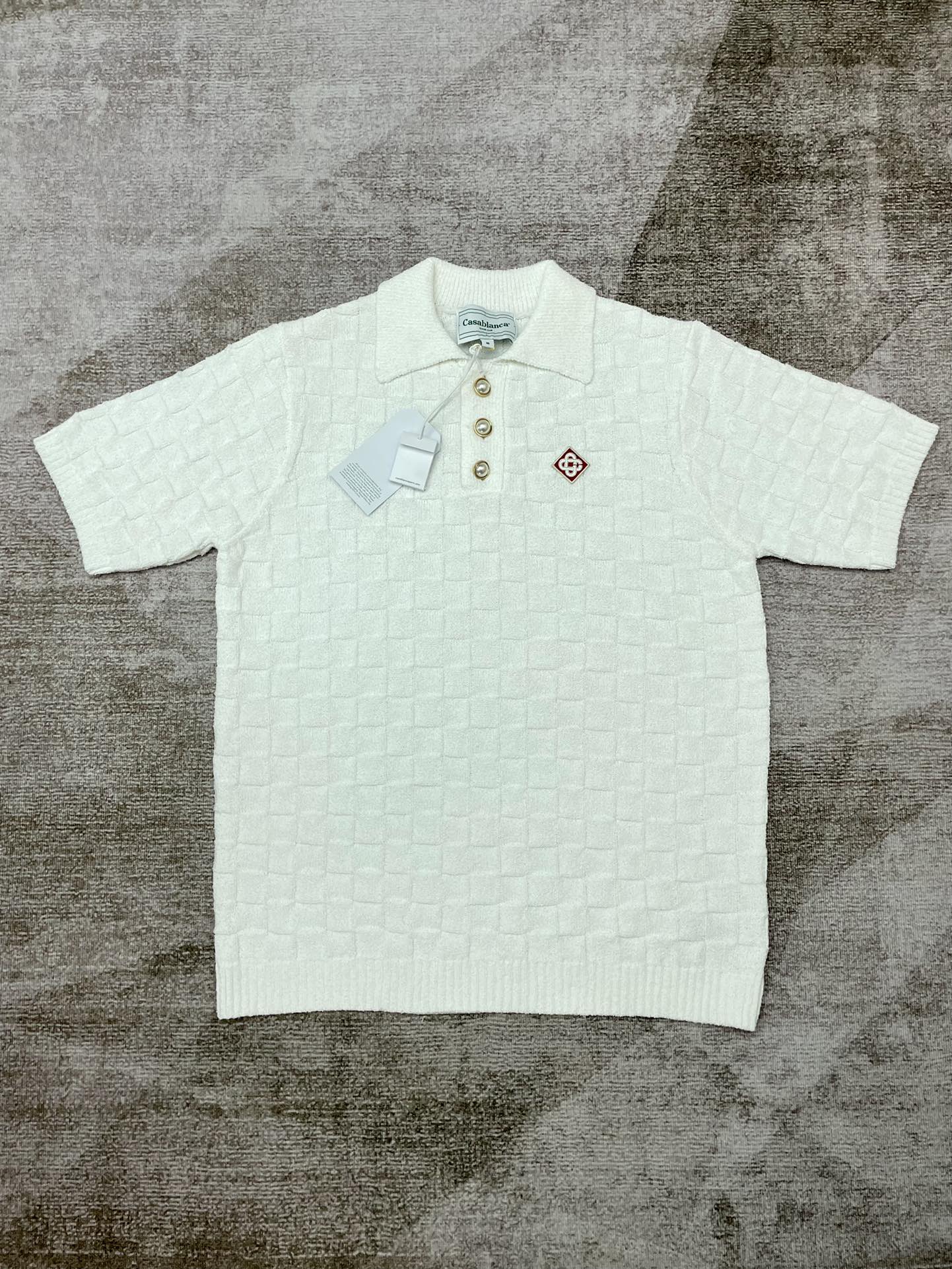 Casablanca Polo Shirt Size S-XL