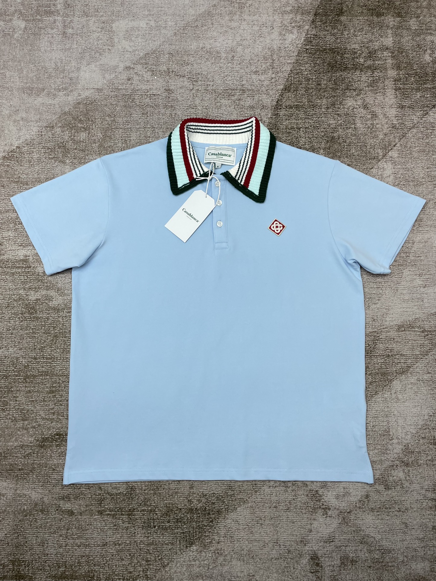 Casablanca Polo Shirt Size S-XL