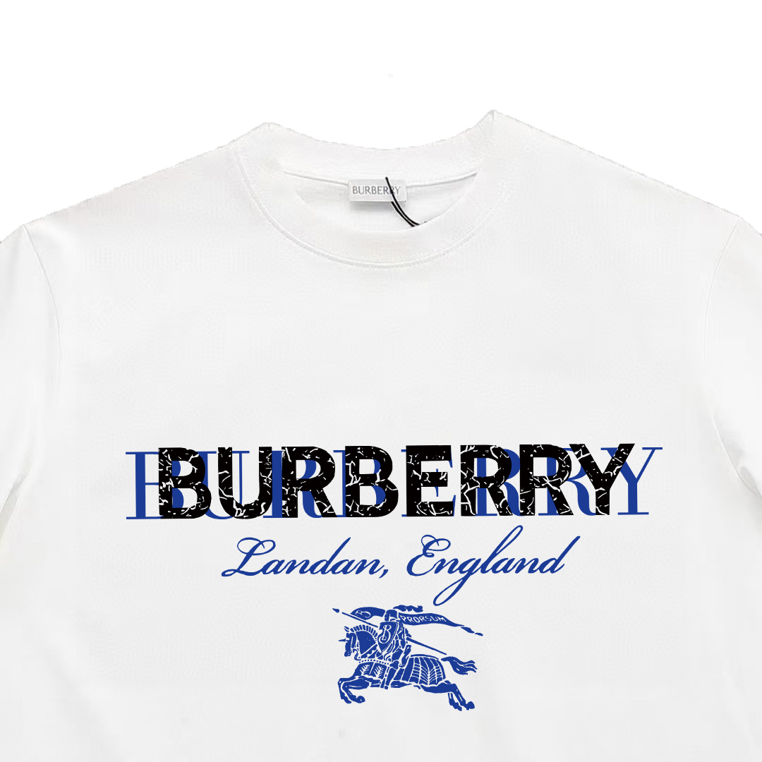 Burberry Unisex T Shirt Size S-XXL