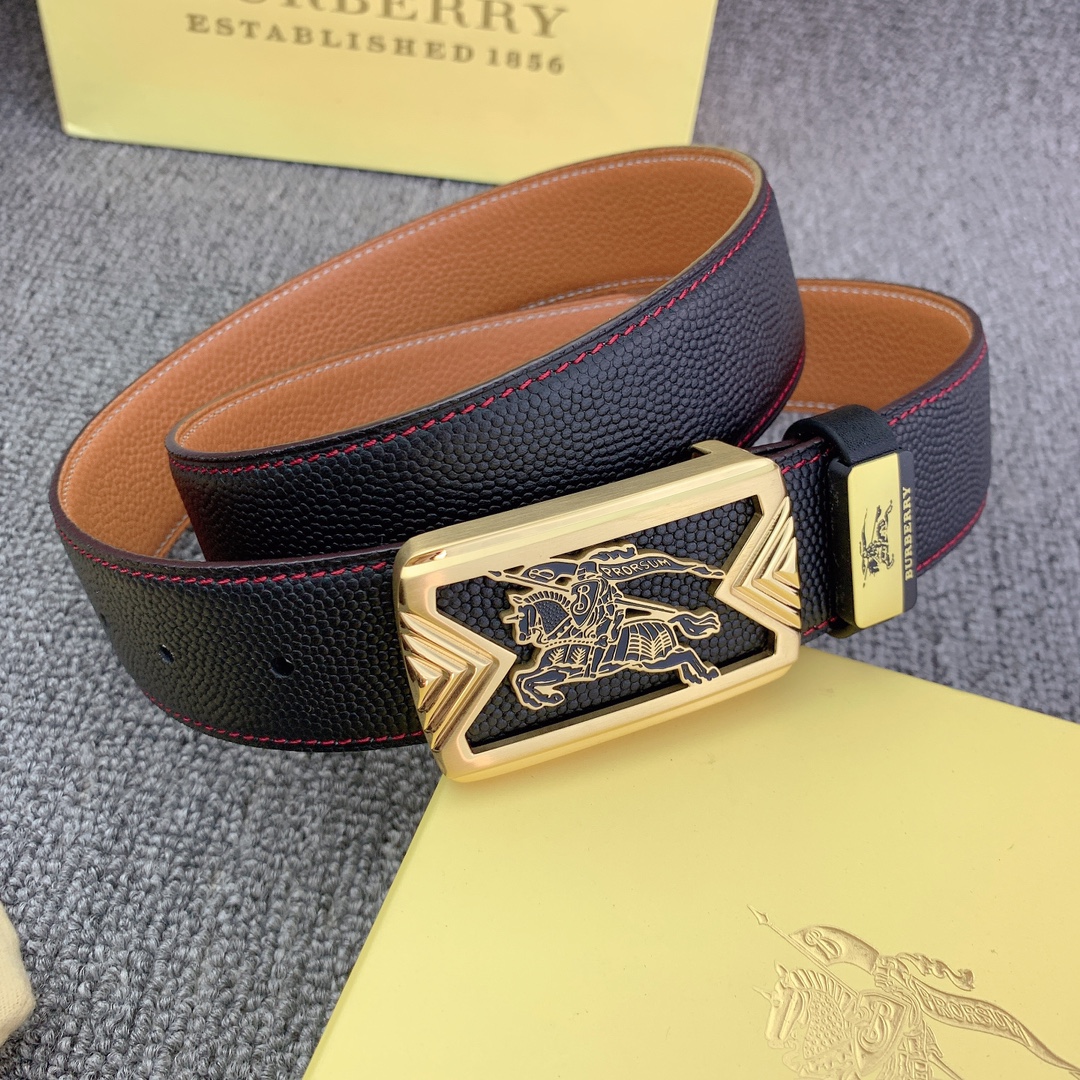 Burberry Men Belt Width 3.8cm