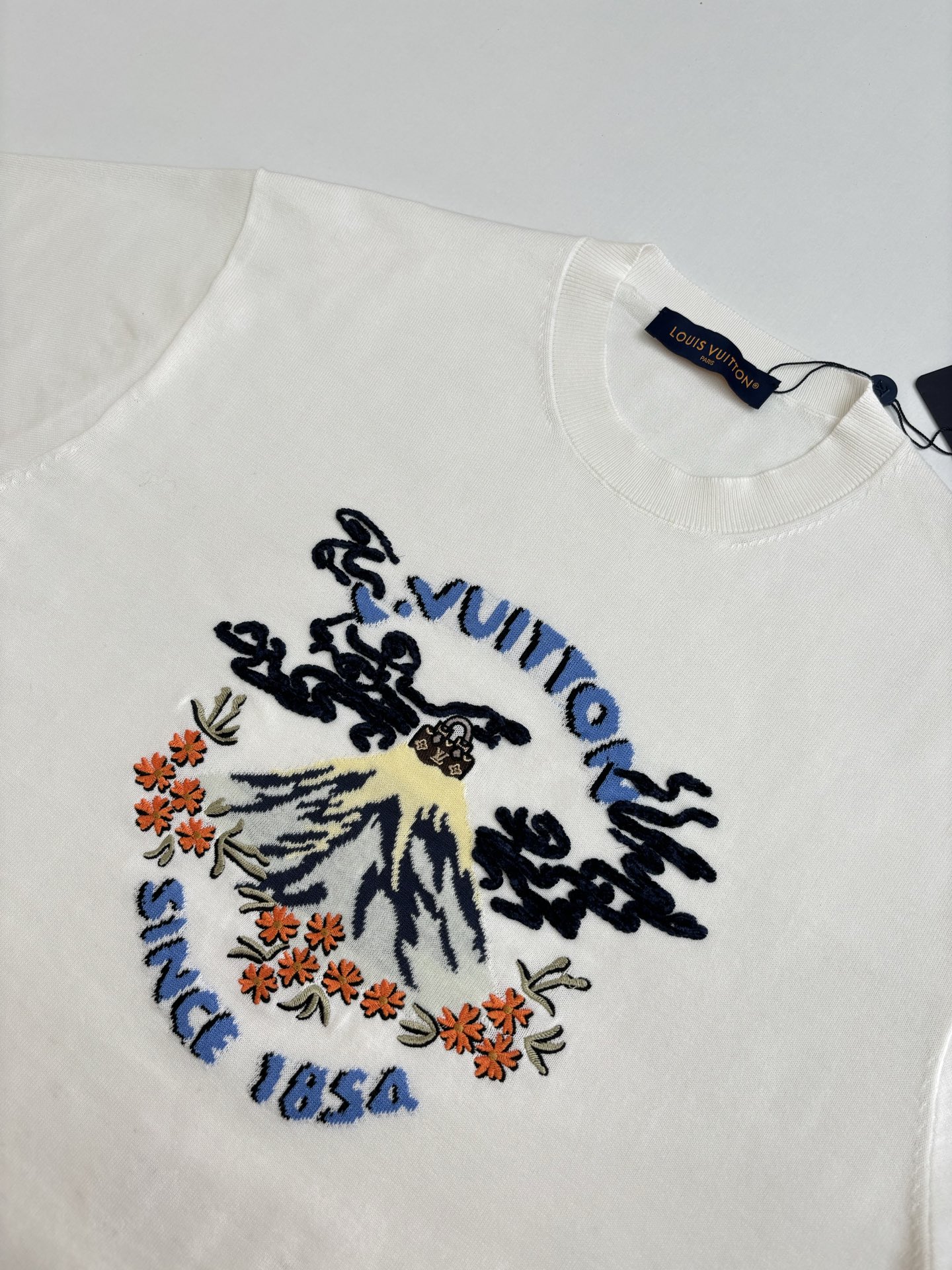 Louis Vuitton x Nigo 2025 New  T Shirt Size S-XL