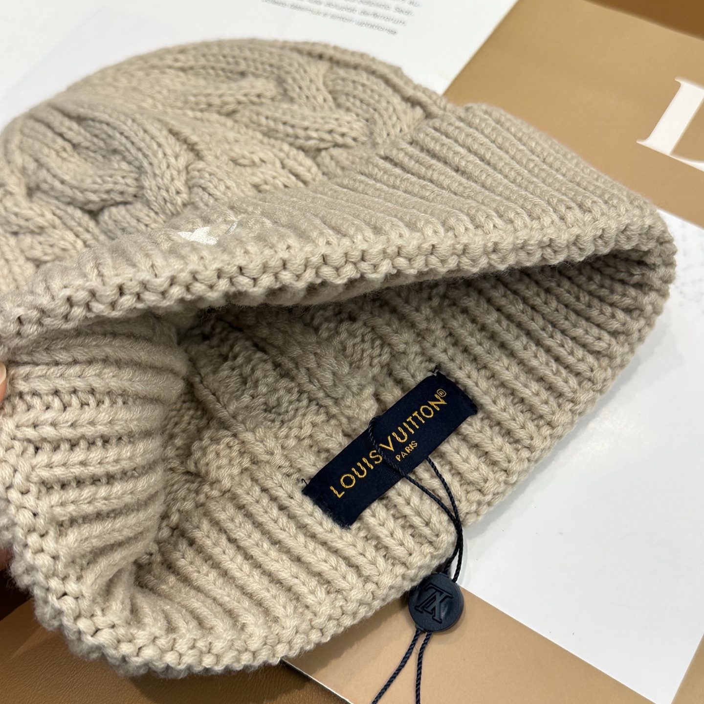 Louis Vuitton Knitted Hat