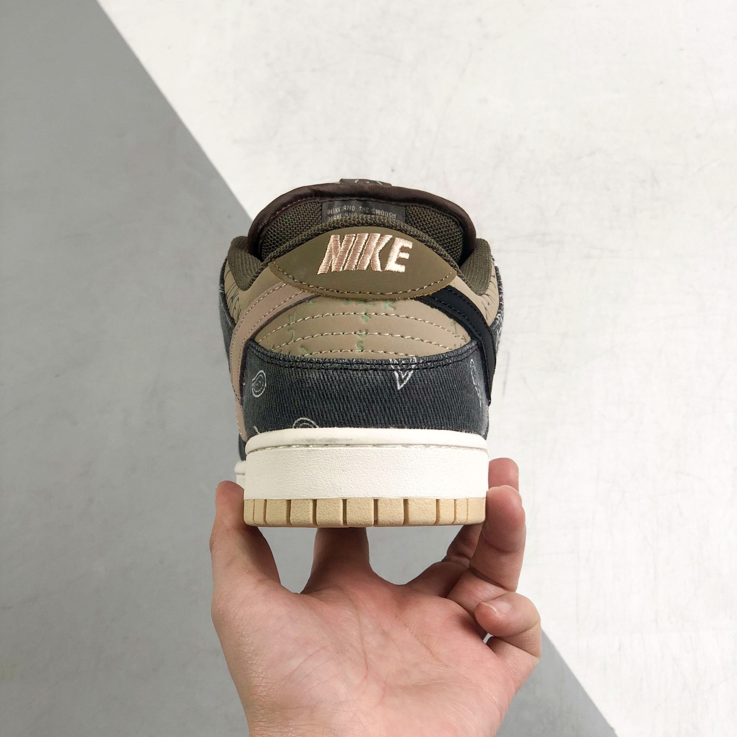 Nike SB Dunk Low x Travis Scott TS Mens/Women Sneakers Shoes 36 - 46