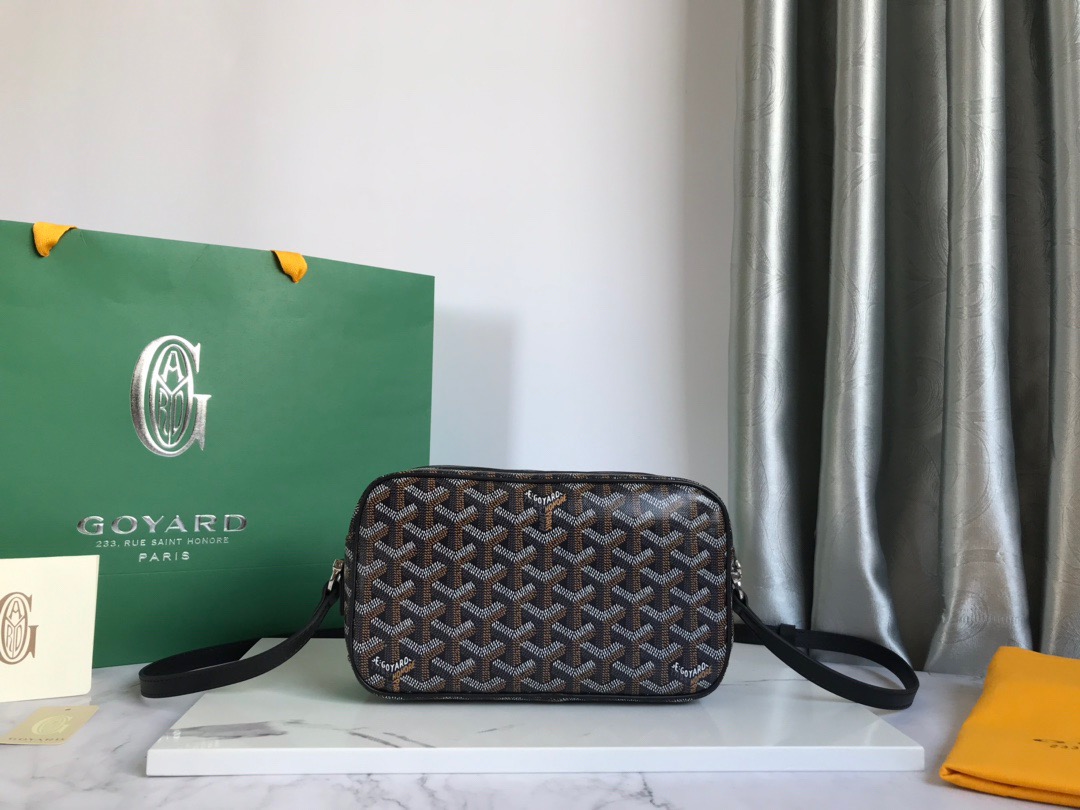 Goyard Cap-Vert Shoulder Bags Size 22.5*13*7cm