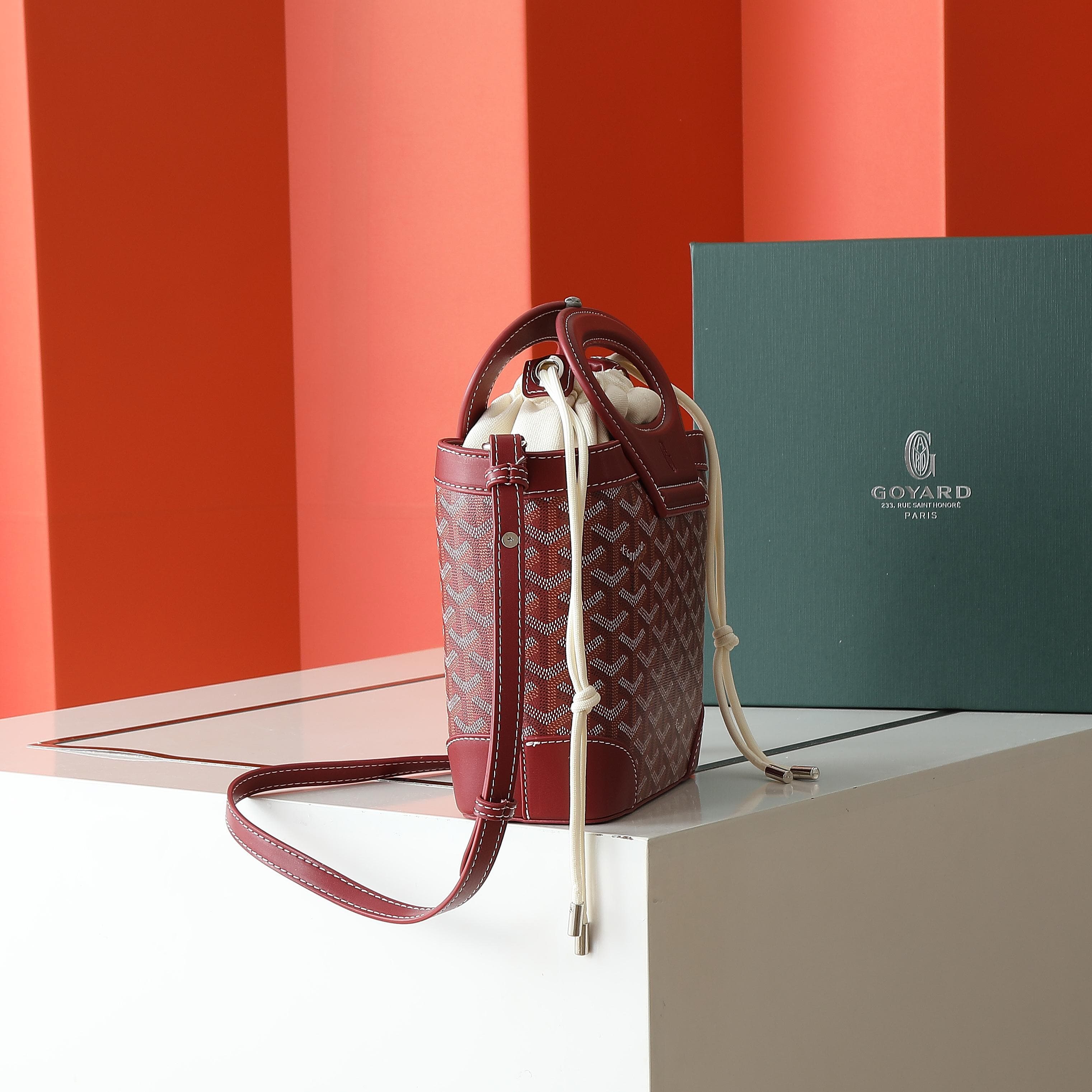 Goyard Beluga Shoulder Bags Size 23*18.5*8cm