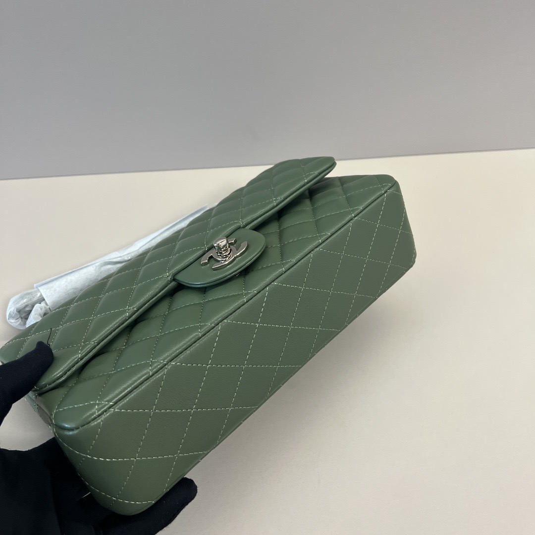 Chanel CF1112 Shoulder Bags Sheepskin 25cm